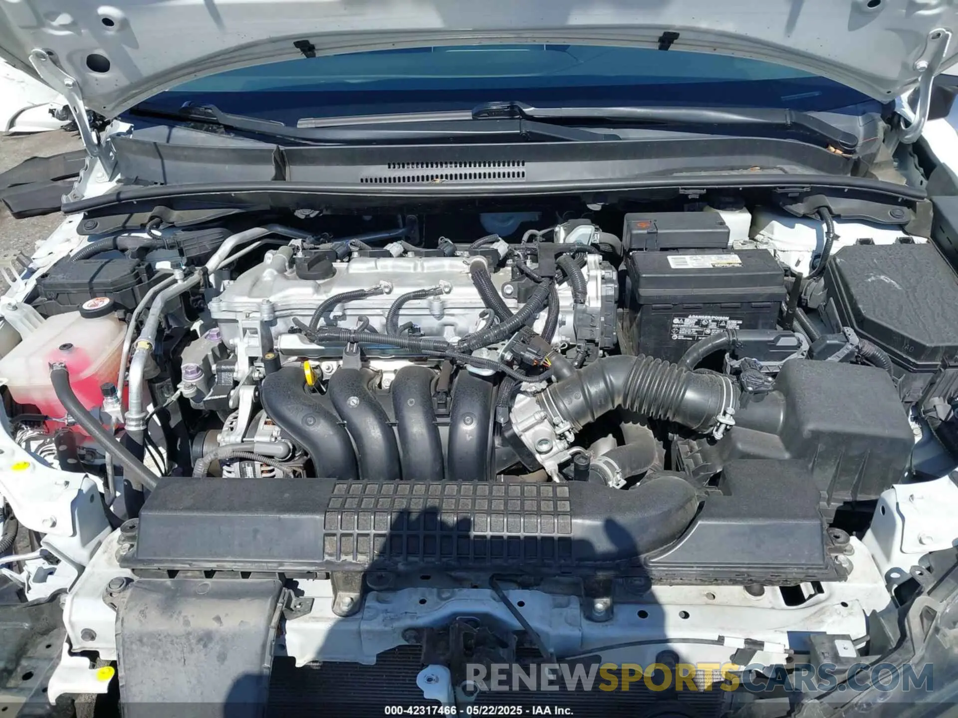 10 fotografías del automóvil dañado 5YFEPRAE6LP080222 TOYOTA COROLLA 2020