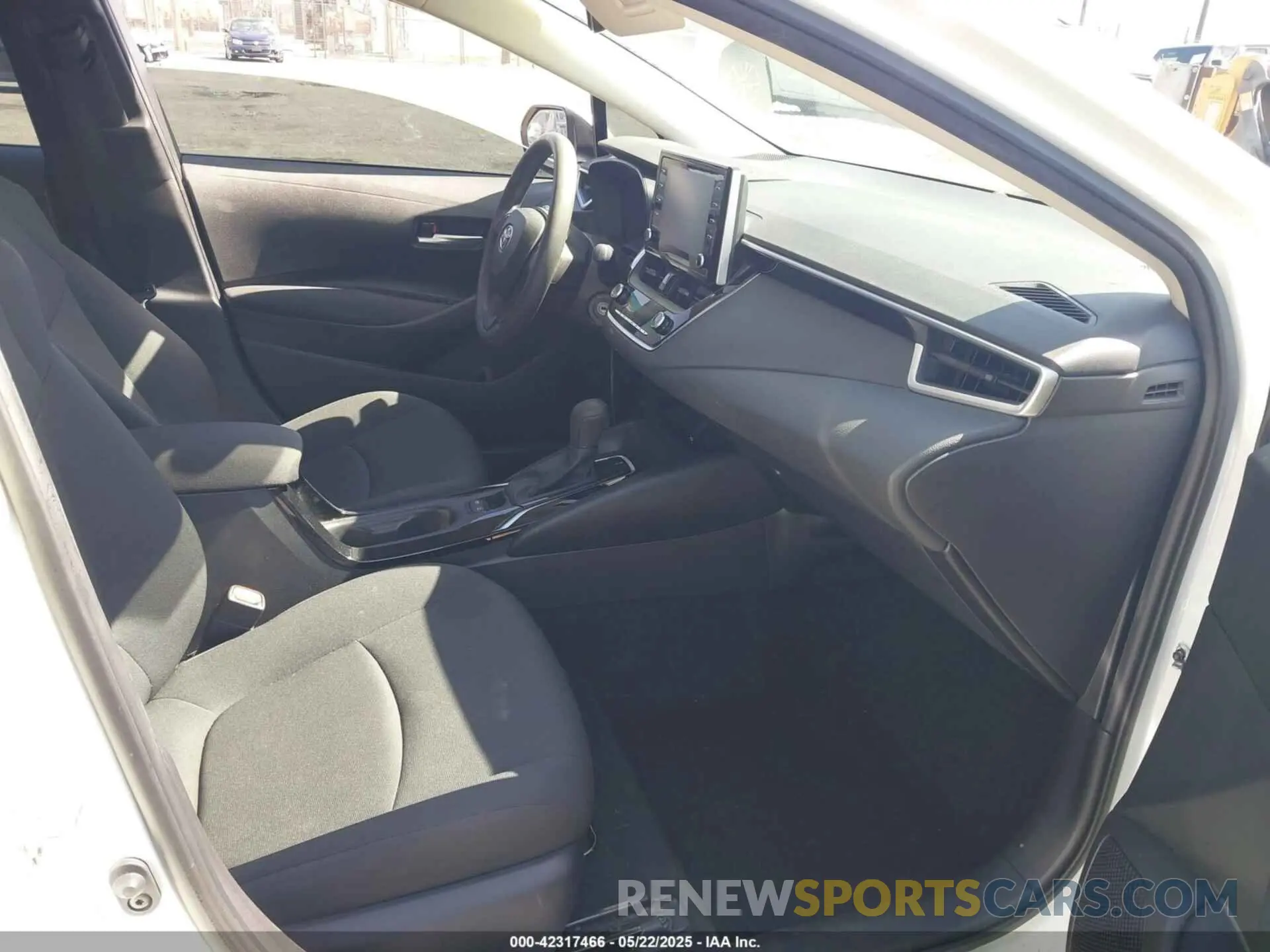 5 fotografías del automóvil dañado 5YFEPRAE6LP080222 TOYOTA COROLLA 2020