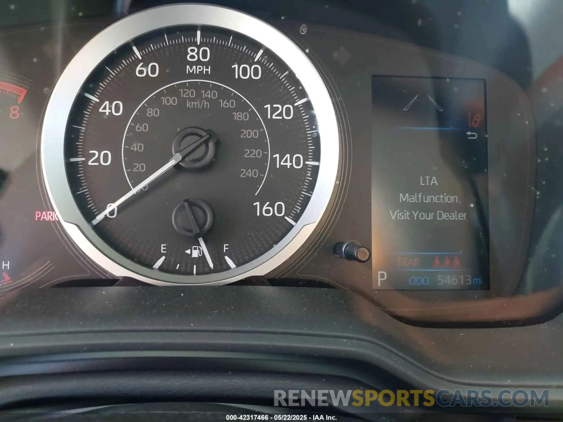 7 fotografías del automóvil dañado 5YFEPRAE6LP080222 TOYOTA COROLLA 2020