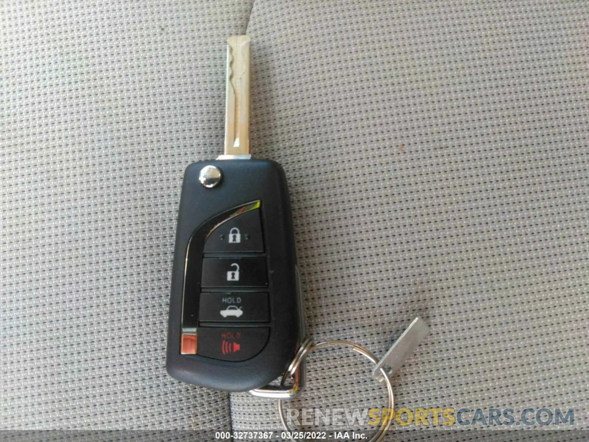 11 fotografías del automóvil dañado 5YFEPRAE6LP090815 TOYOTA COROLLA 2020