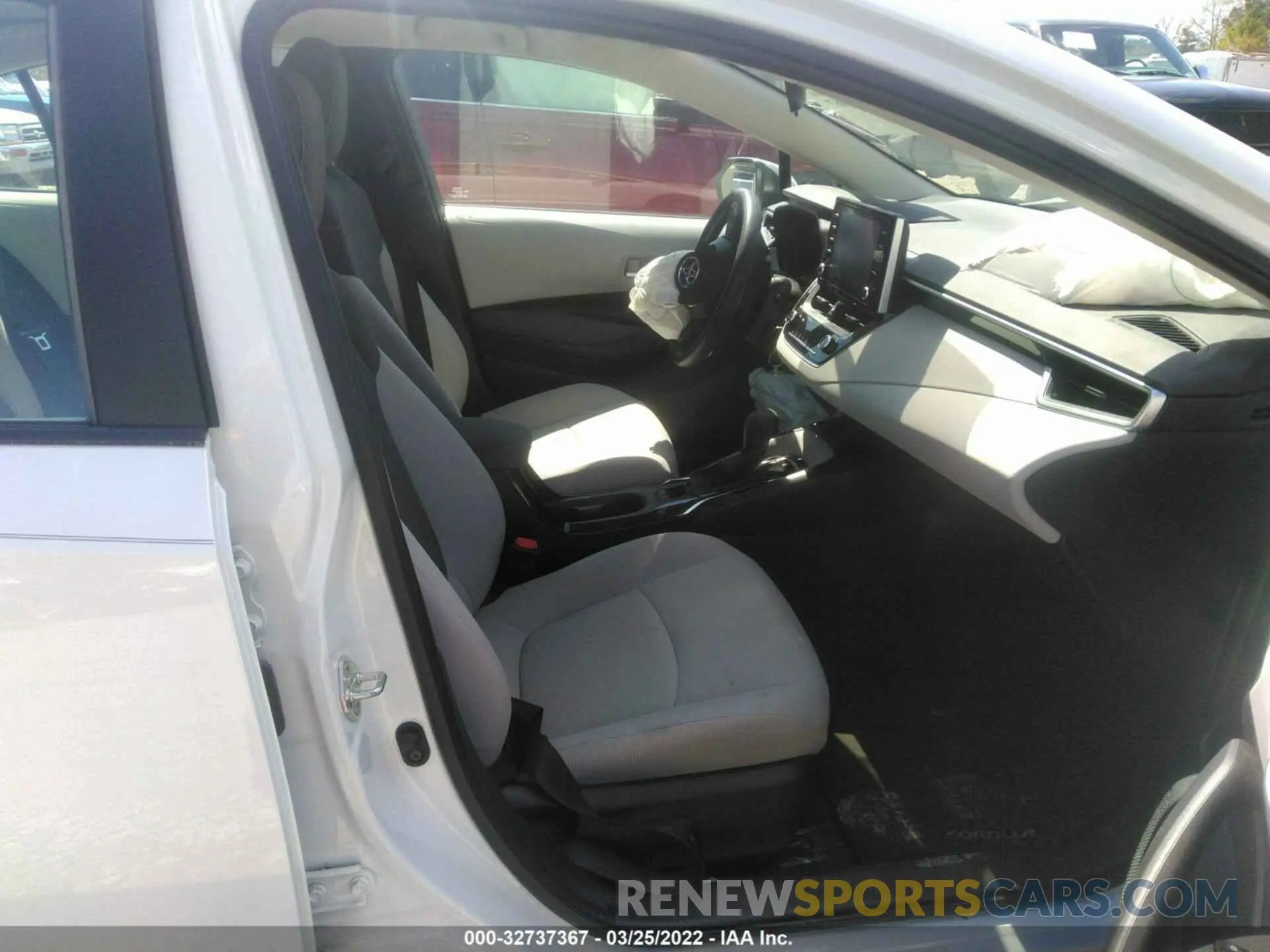 5 fotografías del automóvil dañado 5YFEPRAE6LP090815 TOYOTA COROLLA 2020