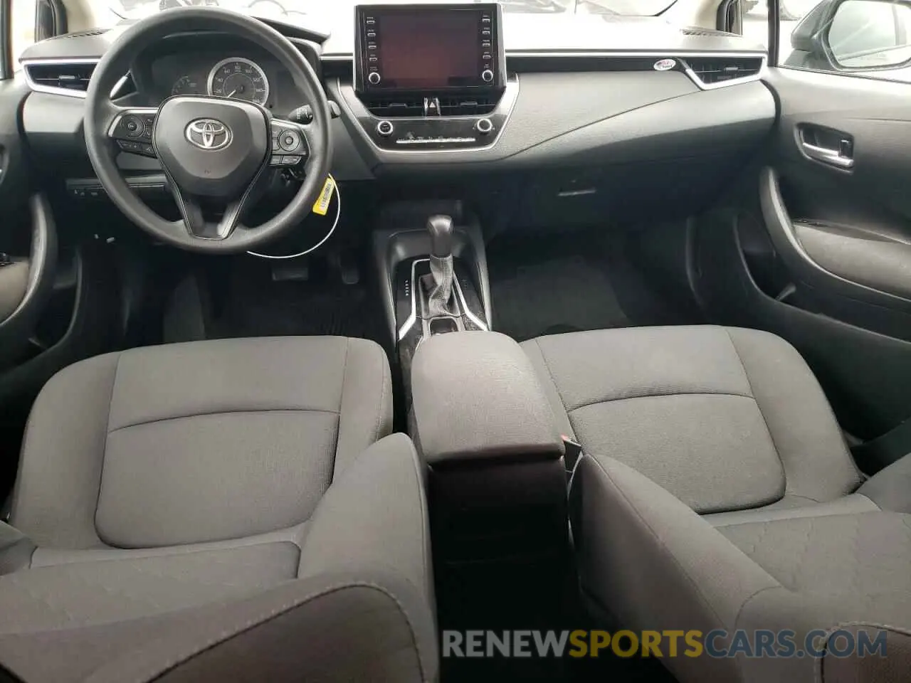 8 fotografías del automóvil dañado 5YFEPRAE6LP093195 TOYOTA COROLLA 2020