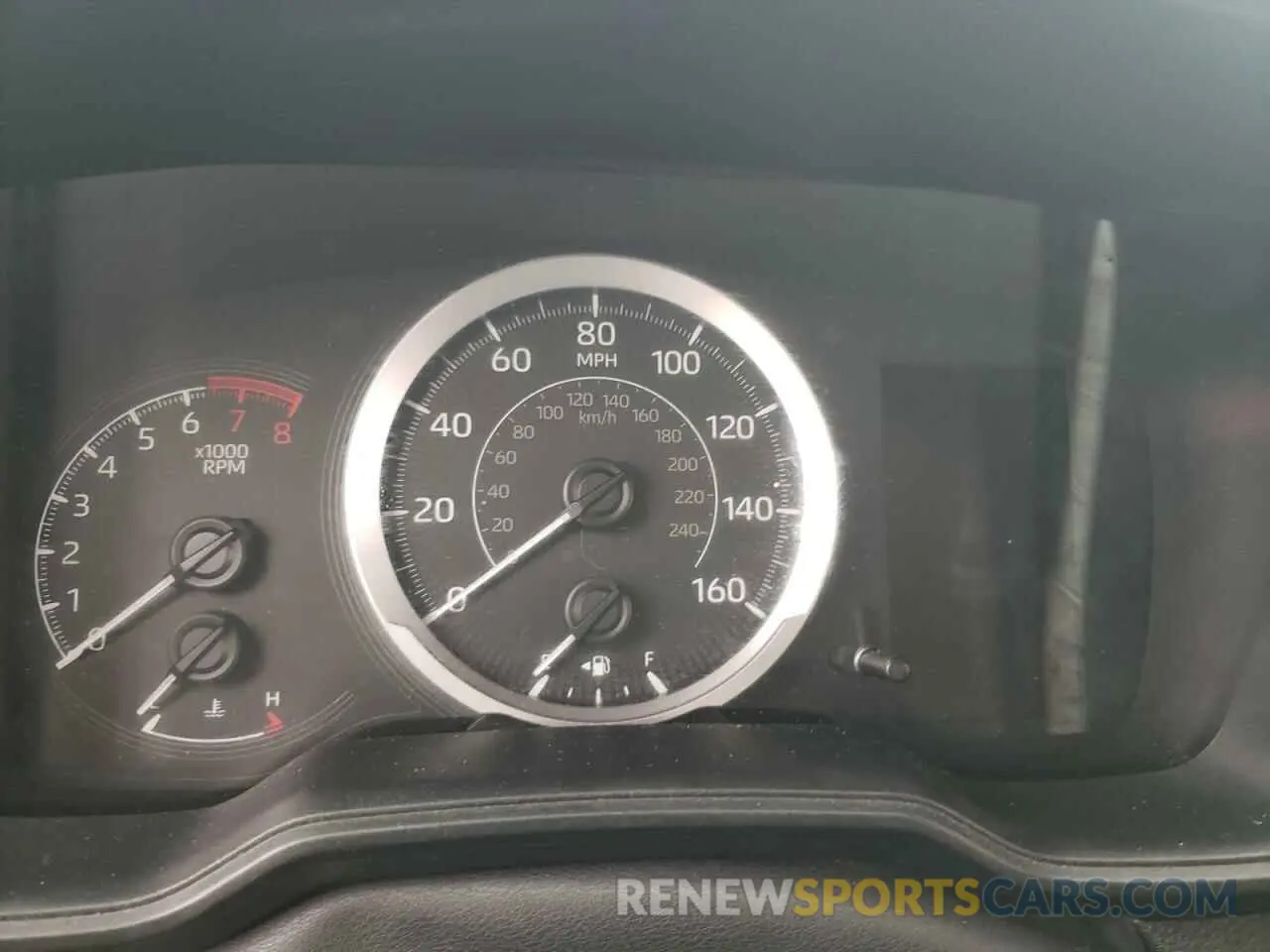 9 fotografías del automóvil dañado 5YFEPRAE6LP093195 TOYOTA COROLLA 2020