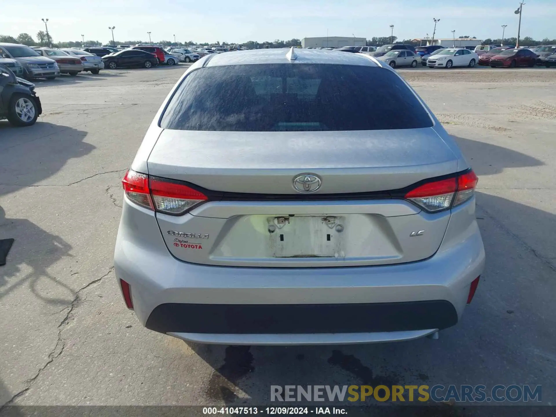 16 fotografías del automóvil dañado 5YFEPRAE6LP093424 TOYOTA COROLLA 2020