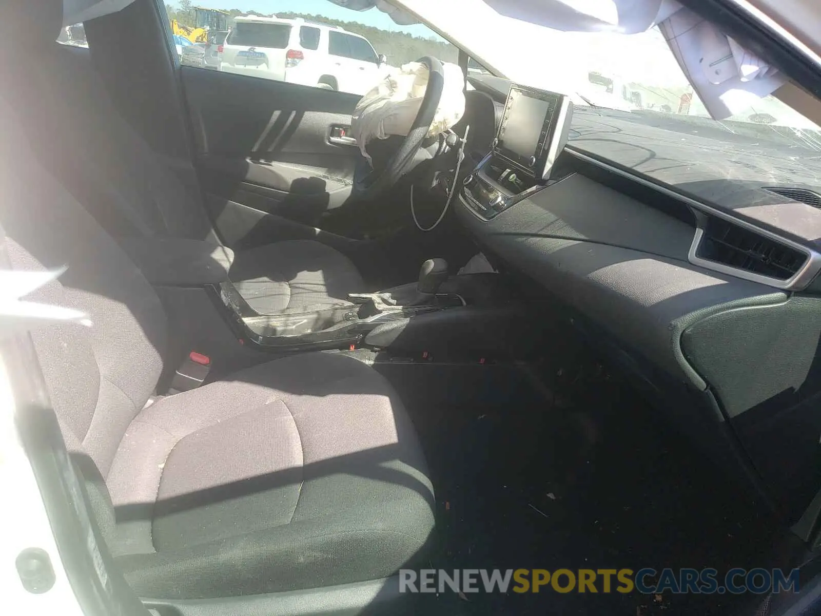 5 fotografías del automóvil dañado 5YFEPRAE6LP094475 TOYOTA COROLLA 2020