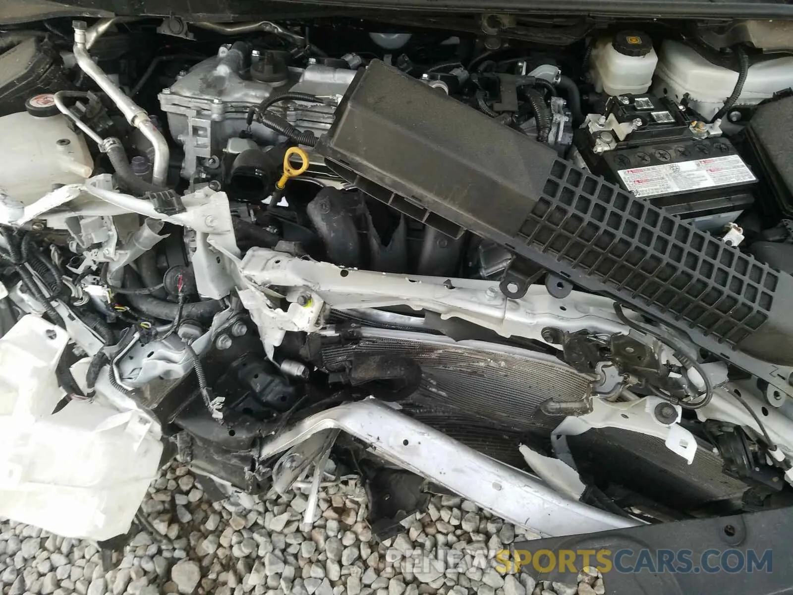 7 fotografías del automóvil dañado 5YFEPRAE6LP094475 TOYOTA COROLLA 2020