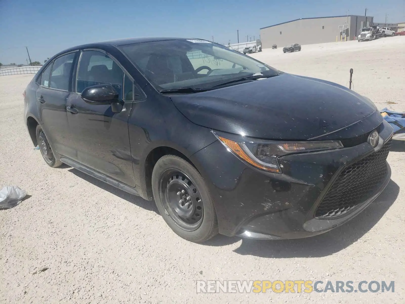 1 fotografías del automóvil dañado 5YFEPRAE6LP098932 TOYOTA COROLLA 2020