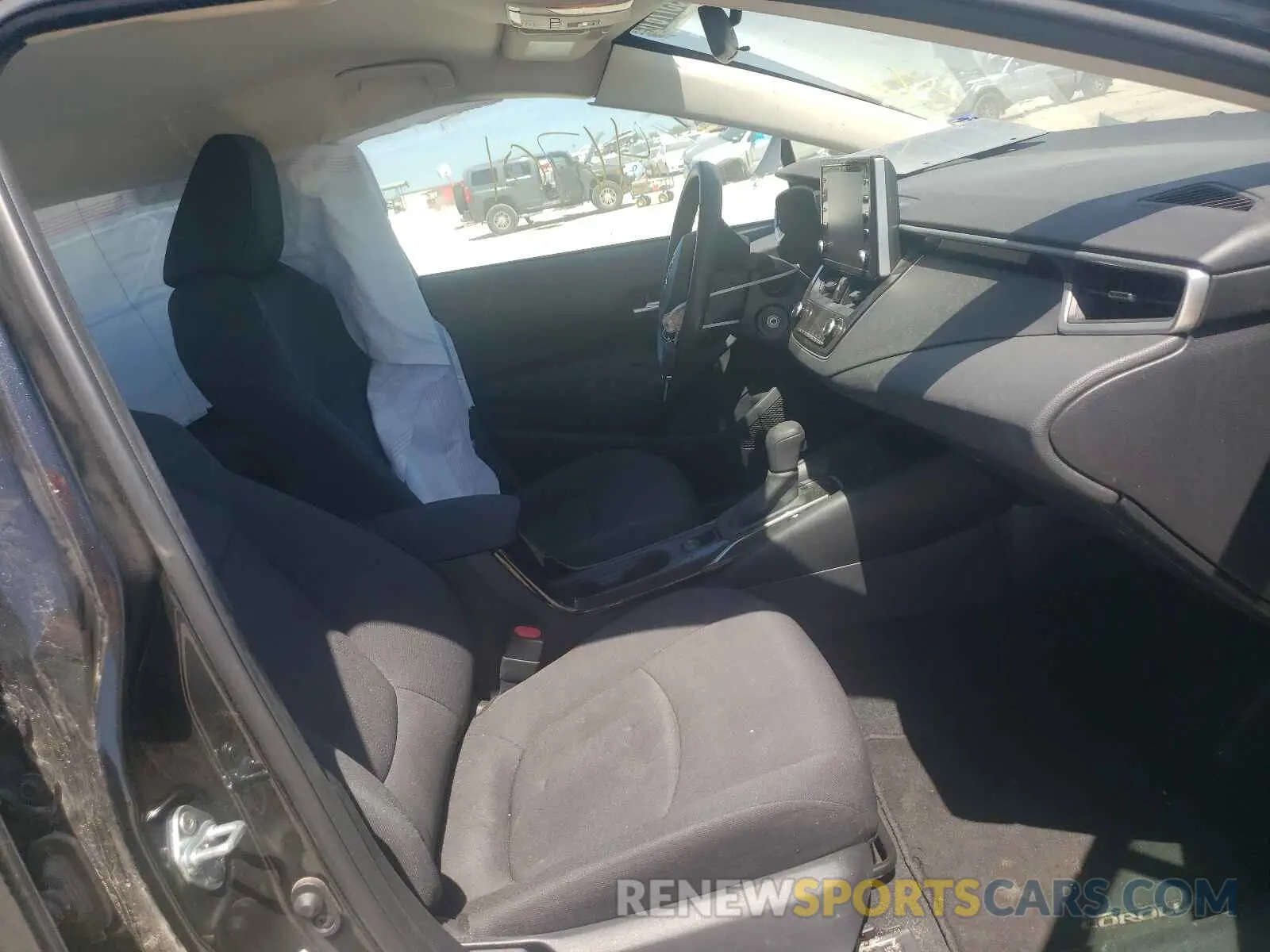 5 fotografías del automóvil dañado 5YFEPRAE6LP098932 TOYOTA COROLLA 2020