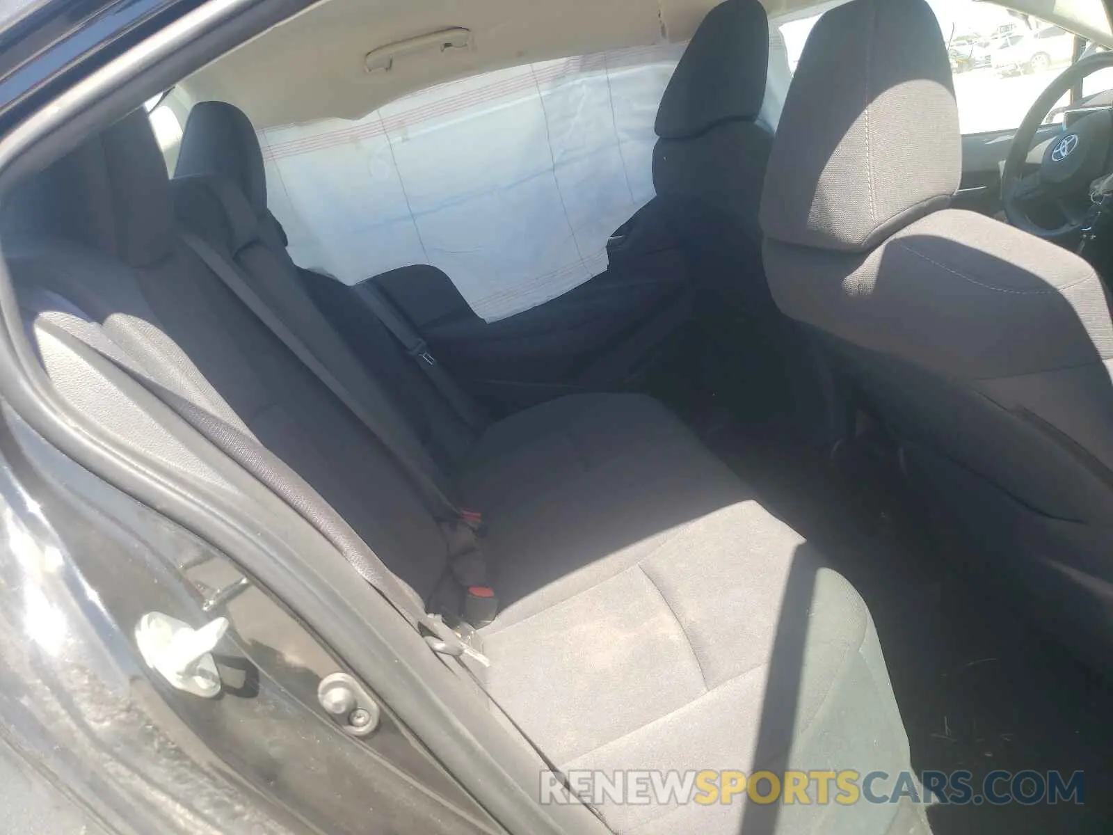 6 fotografías del automóvil dañado 5YFEPRAE6LP098932 TOYOTA COROLLA 2020