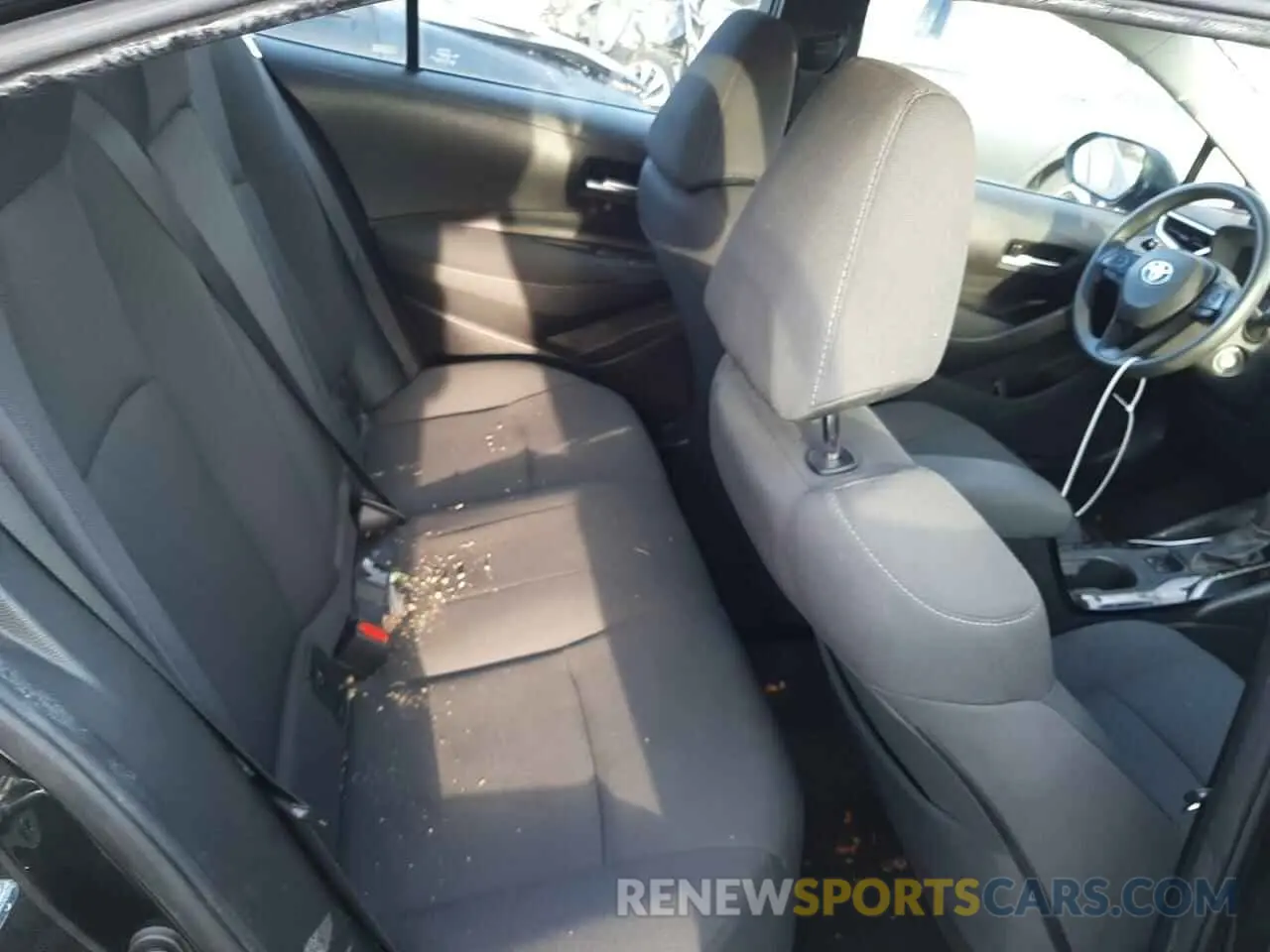 10 fotografías del automóvil dañado 5YFEPRAE6LP103353 TOYOTA COROLLA 2020