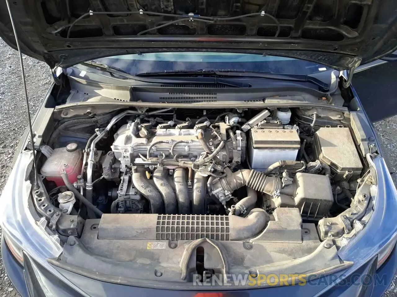 11 fotografías del automóvil dañado 5YFEPRAE6LP103353 TOYOTA COROLLA 2020