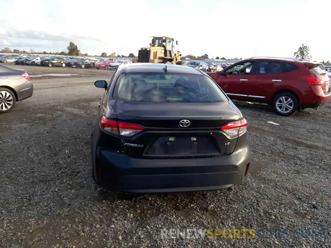 6 fotografías del automóvil dañado 5YFEPRAE6LP103353 TOYOTA COROLLA 2020