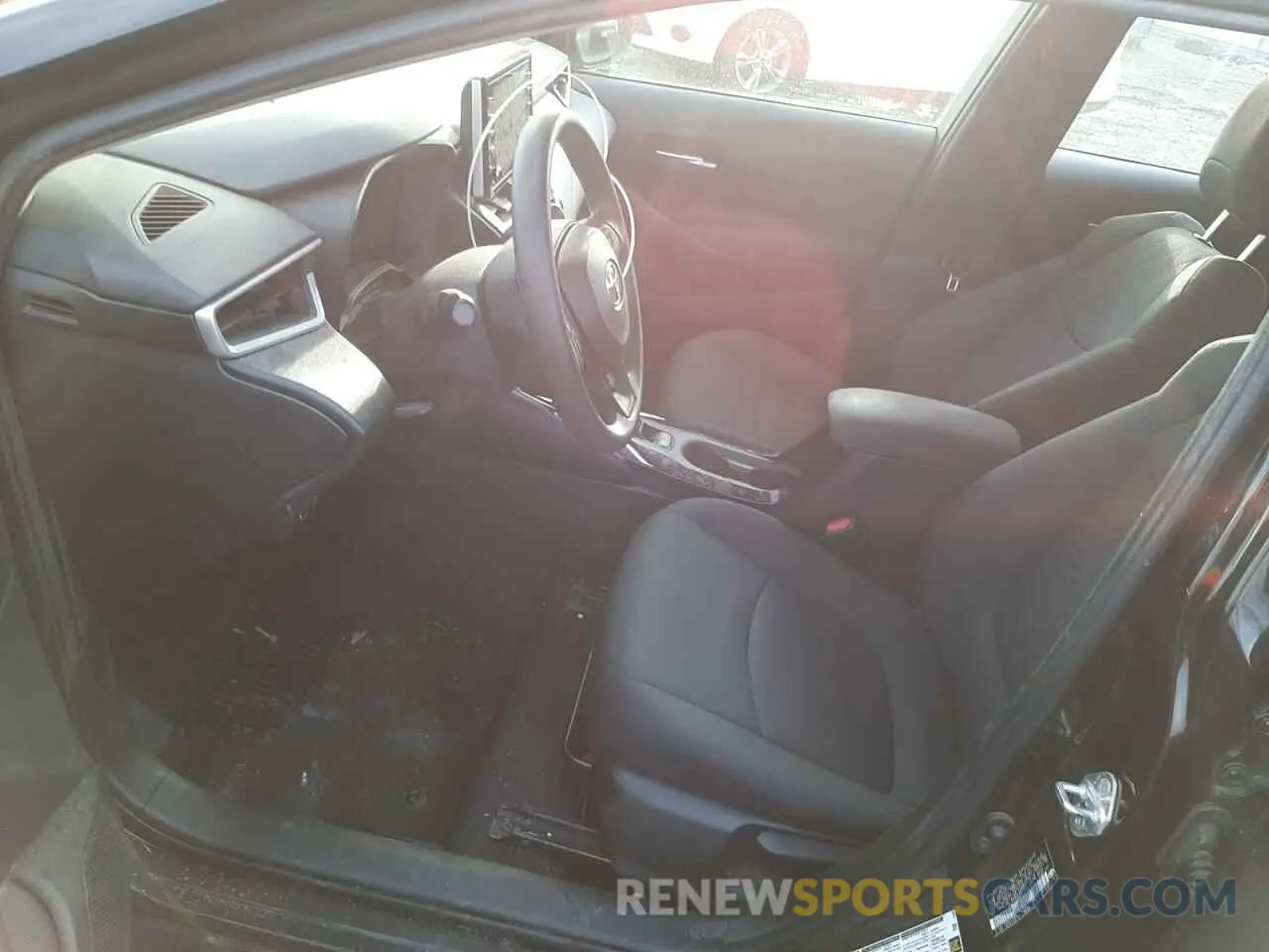 7 fotografías del automóvil dañado 5YFEPRAE6LP103353 TOYOTA COROLLA 2020