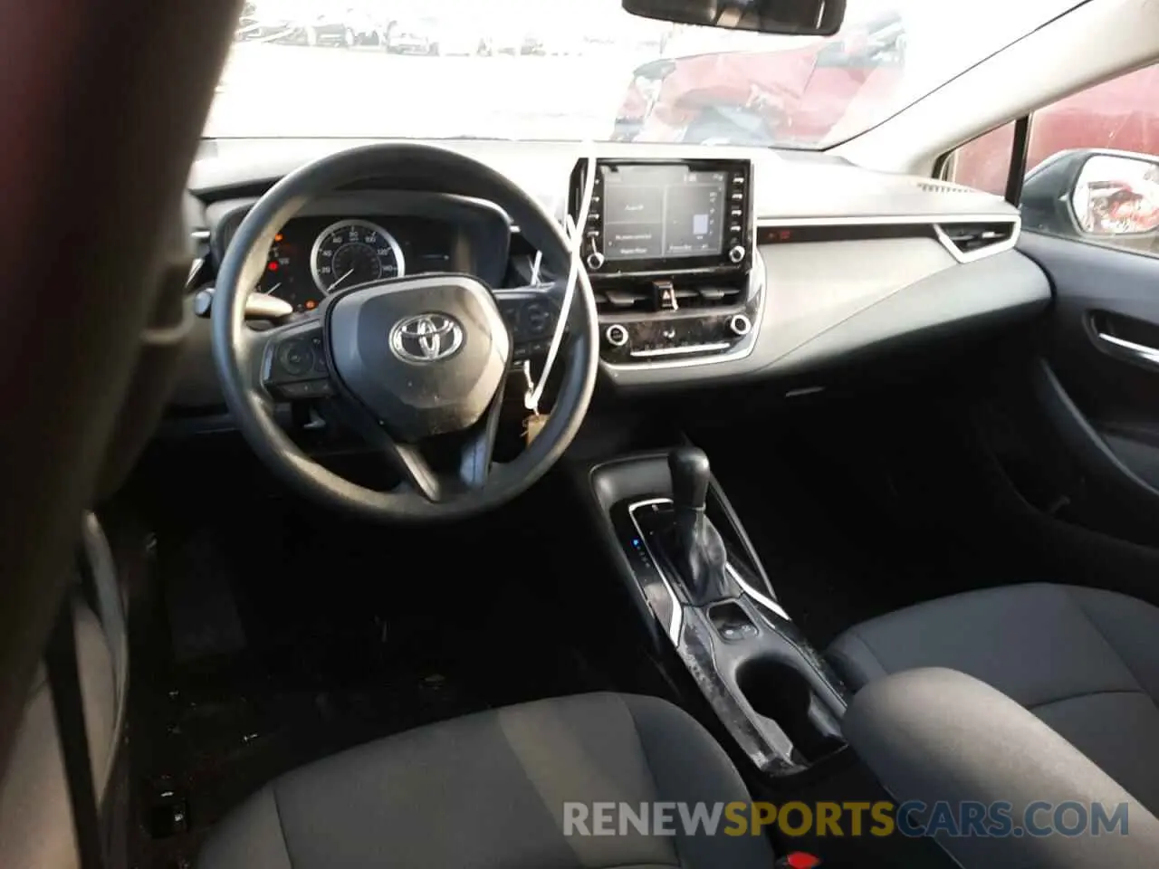 8 fotografías del automóvil dañado 5YFEPRAE6LP103353 TOYOTA COROLLA 2020