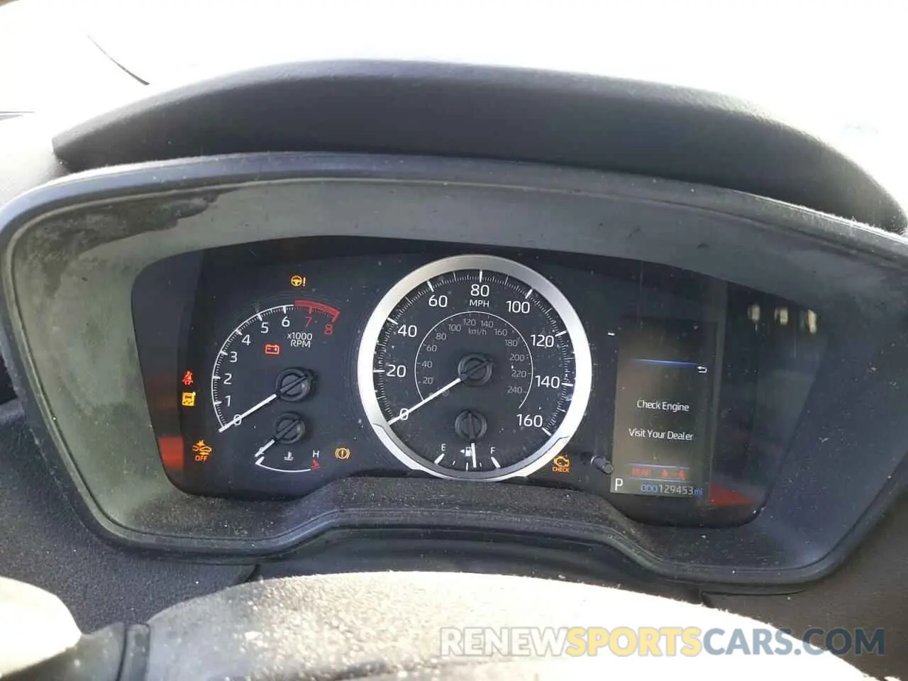 9 fotografías del automóvil dañado 5YFEPRAE6LP103353 TOYOTA COROLLA 2020