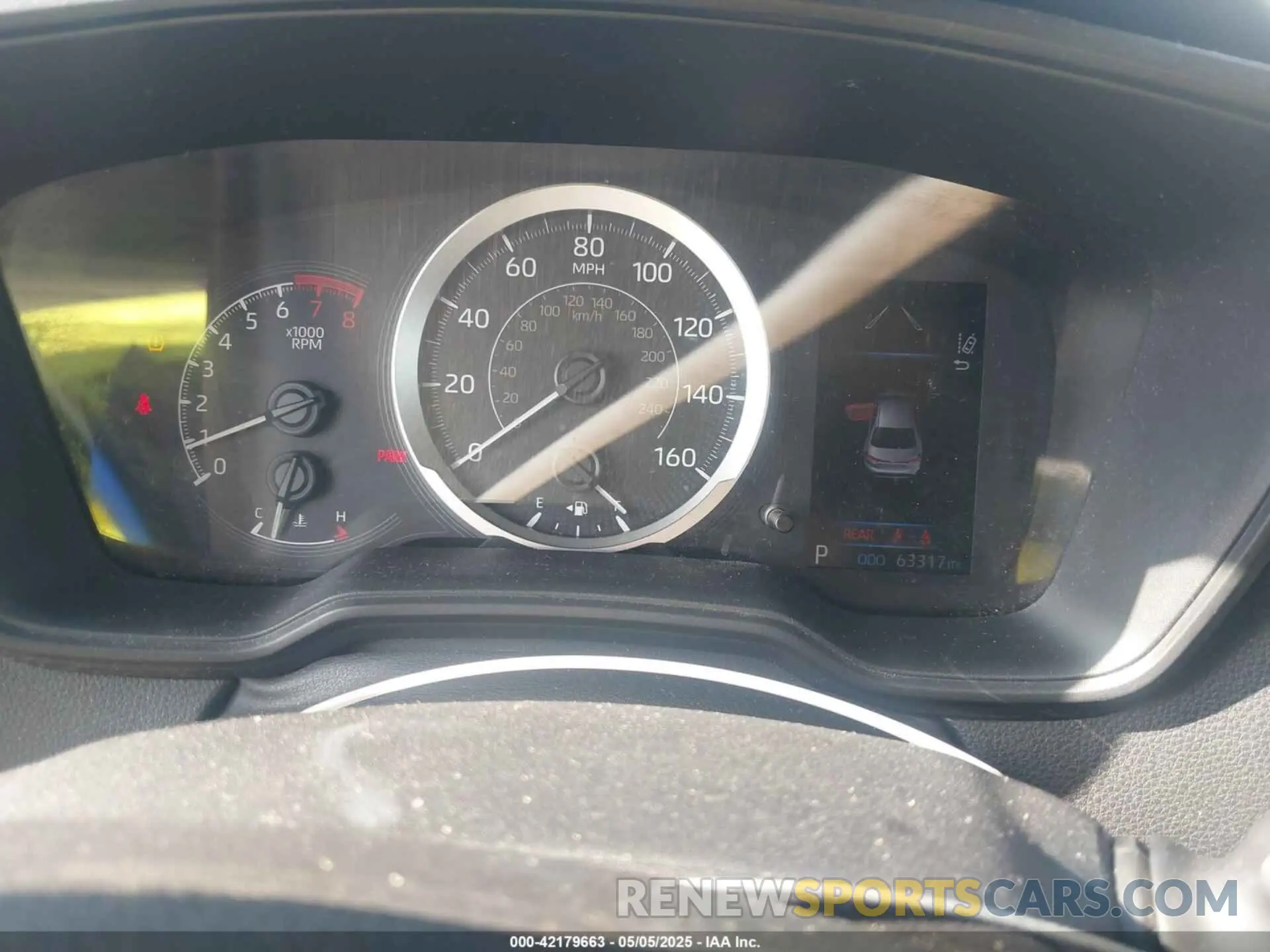 7 fotografías del automóvil dañado 5YFEPRAE6LP106267 TOYOTA COROLLA 2020