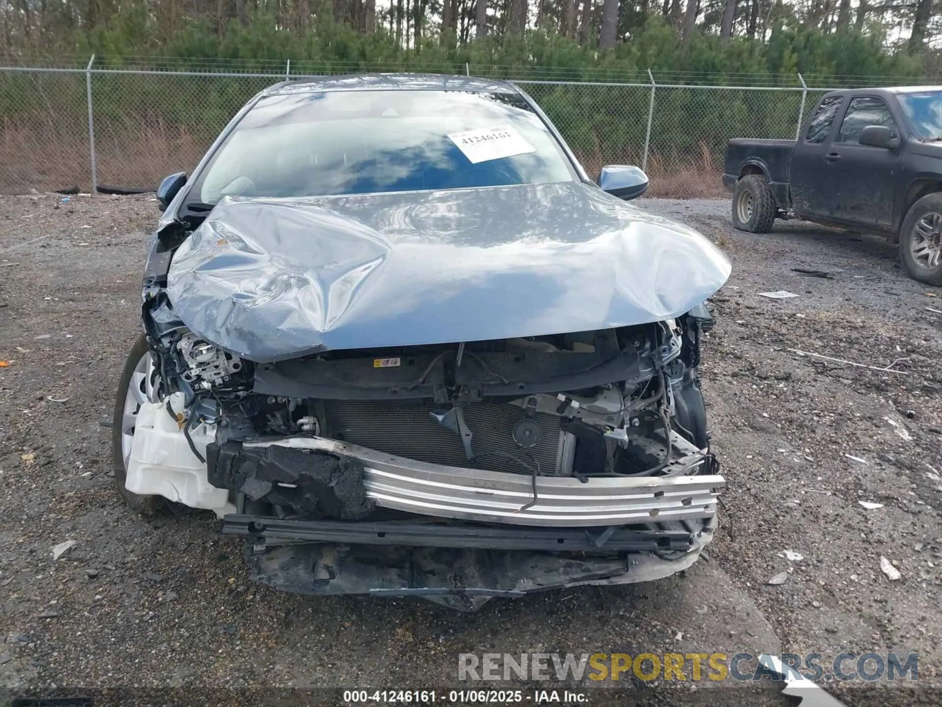 12 fotografías del automóvil dañado 5YFEPRAE6LP110058 TOYOTA COROLLA 2020