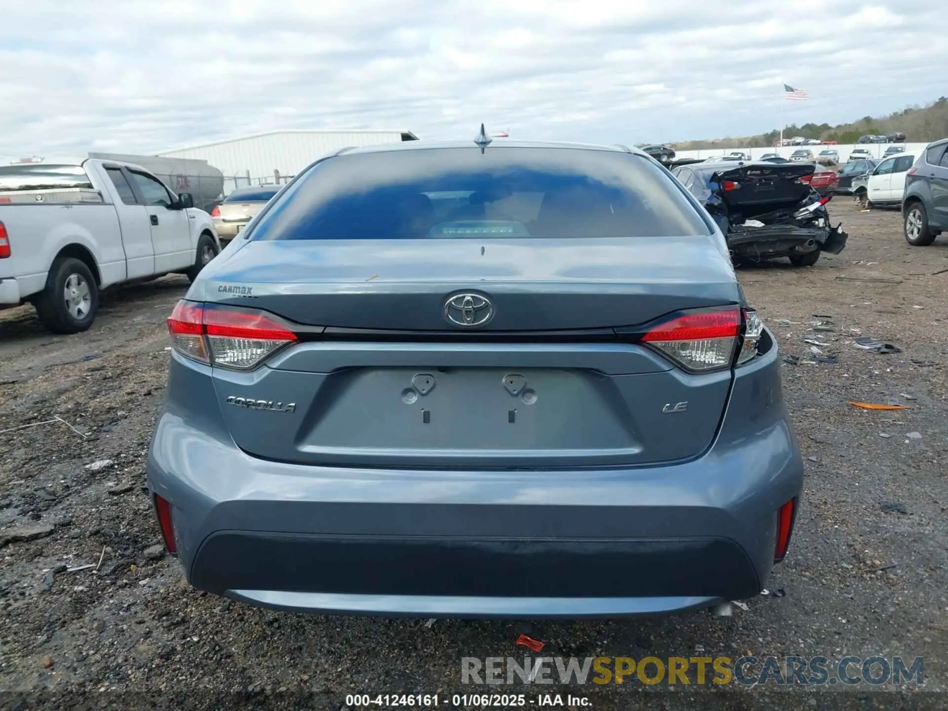 16 fotografías del automóvil dañado 5YFEPRAE6LP110058 TOYOTA COROLLA 2020