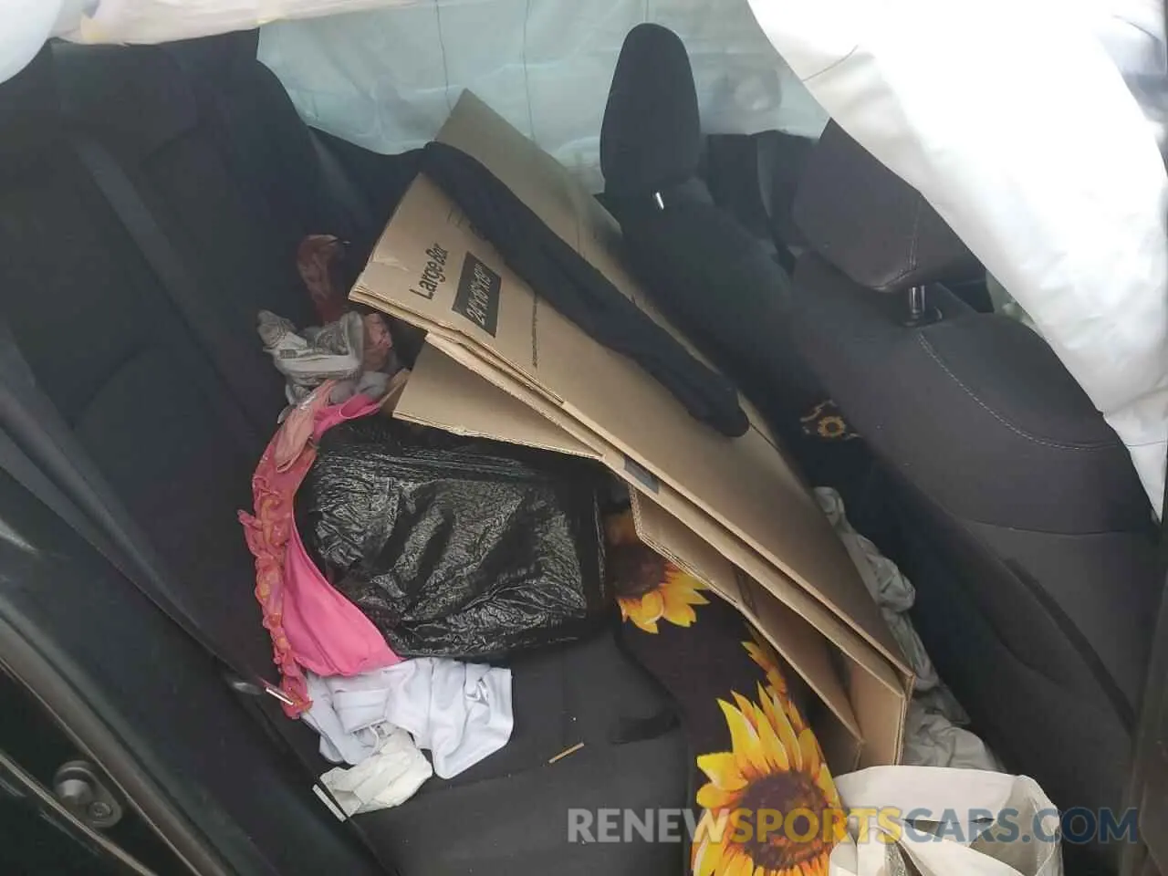 10 fotografías del automóvil dañado 5YFEPRAE6LP111100 TOYOTA COROLLA 2020