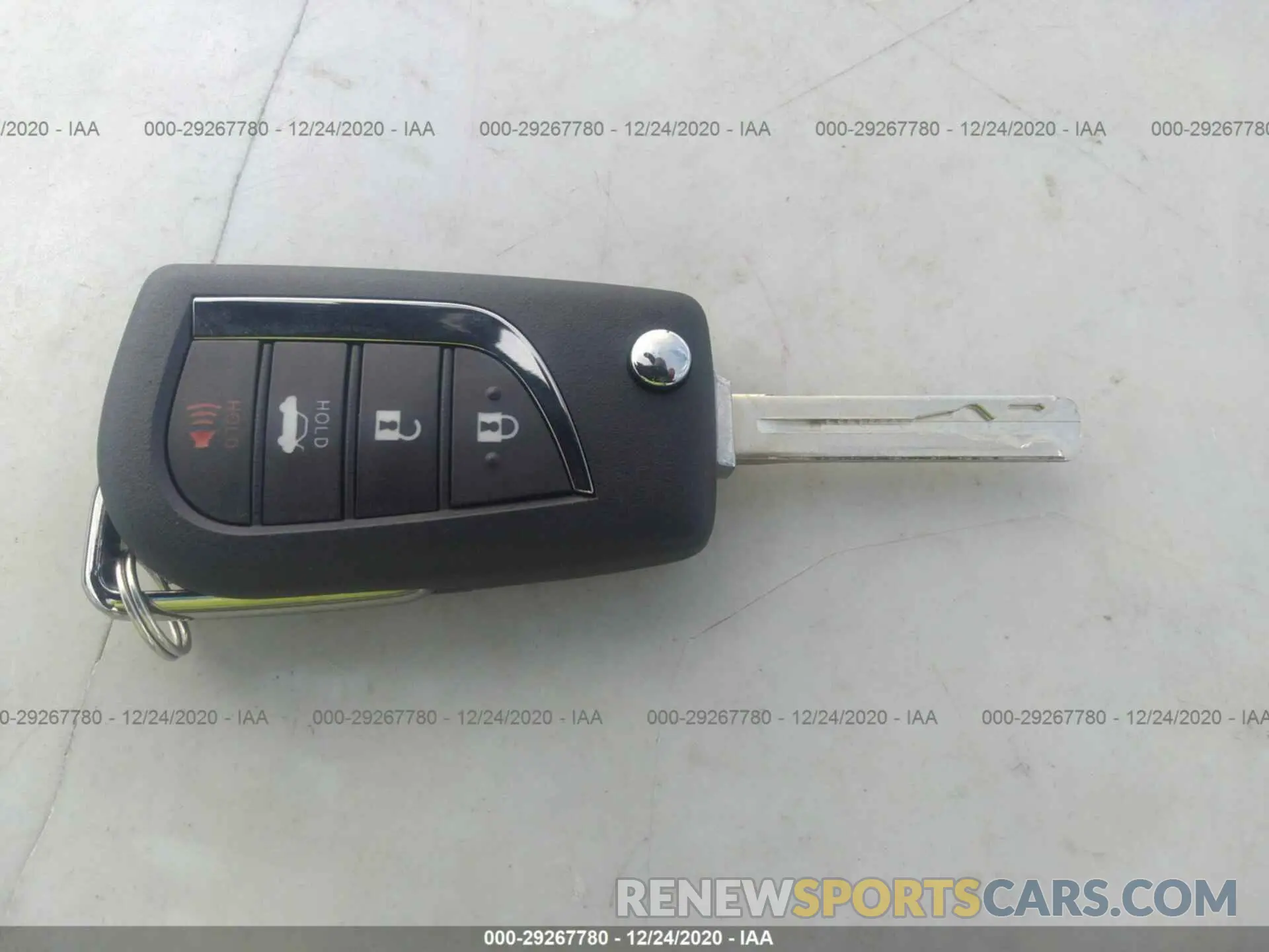 11 fotografías del automóvil dañado 5YFEPRAE6LP117818 TOYOTA COROLLA 2020