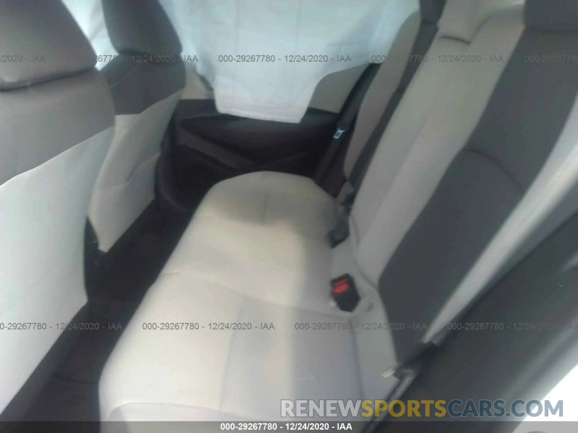 8 fotografías del automóvil dañado 5YFEPRAE6LP117818 TOYOTA COROLLA 2020