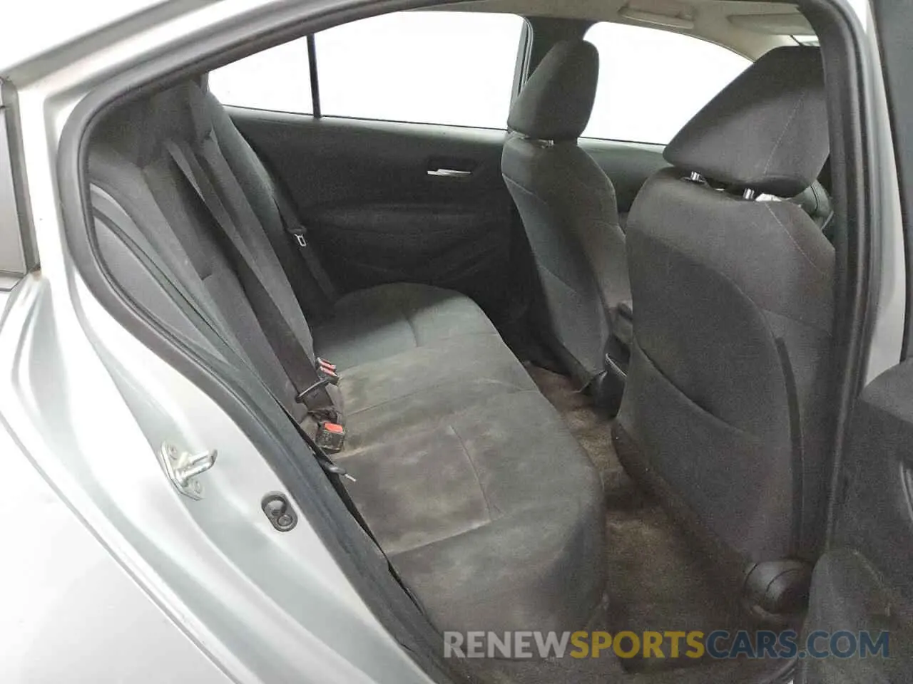 10 fotografías del automóvil dañado 5YFEPRAE6LP125949 TOYOTA COROLLA 2020