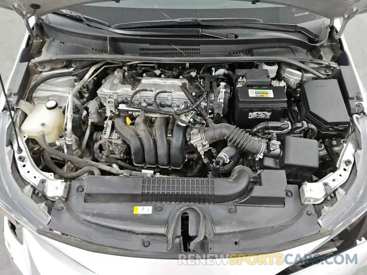 11 fotografías del automóvil dañado 5YFEPRAE6LP125949 TOYOTA COROLLA 2020