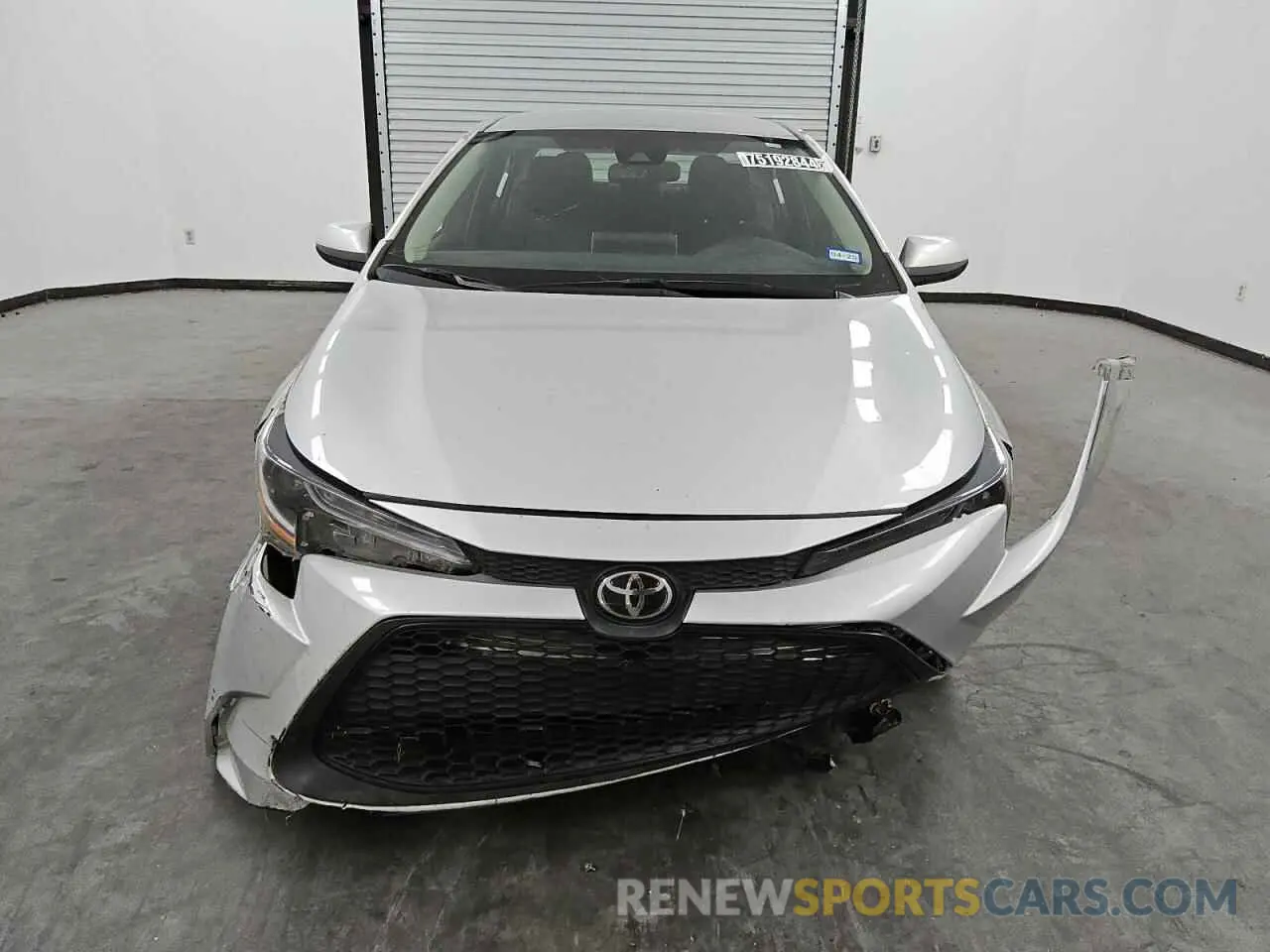 5 fotografías del automóvil dañado 5YFEPRAE6LP125949 TOYOTA COROLLA 2020