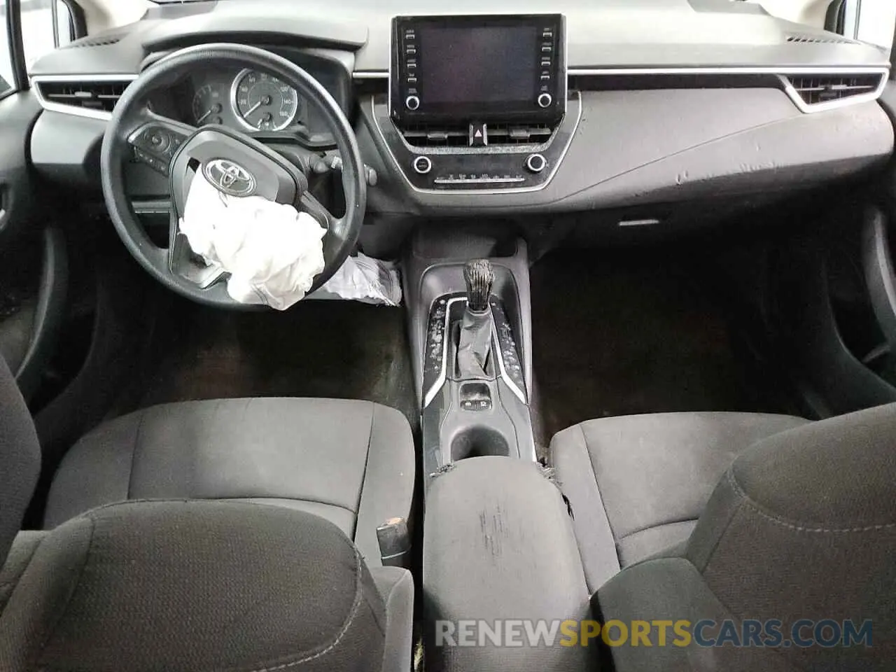 8 fotografías del automóvil dañado 5YFEPRAE6LP125949 TOYOTA COROLLA 2020