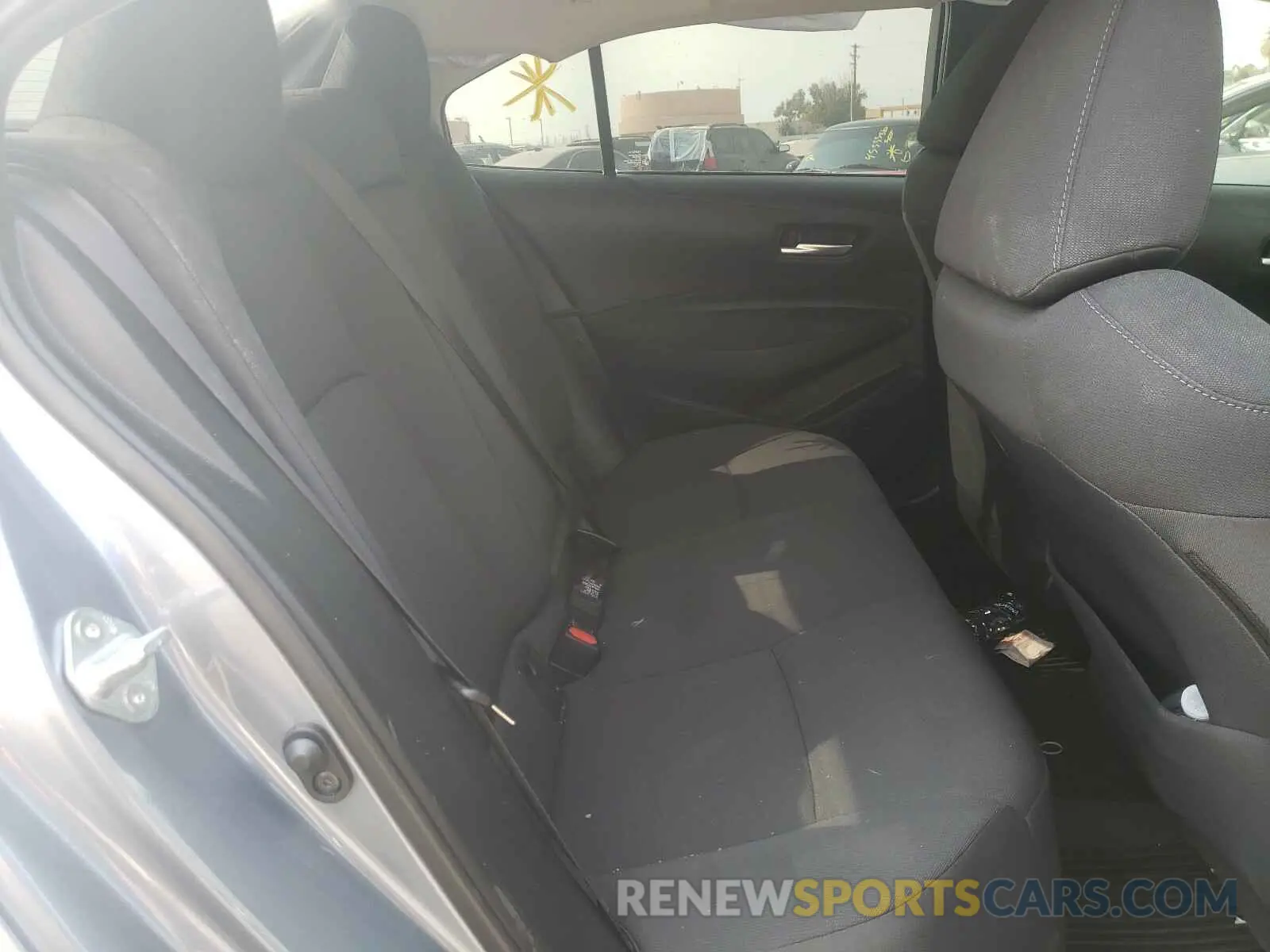 6 fotografías del automóvil dañado 5YFEPRAE6LP130469 TOYOTA COROLLA 2020