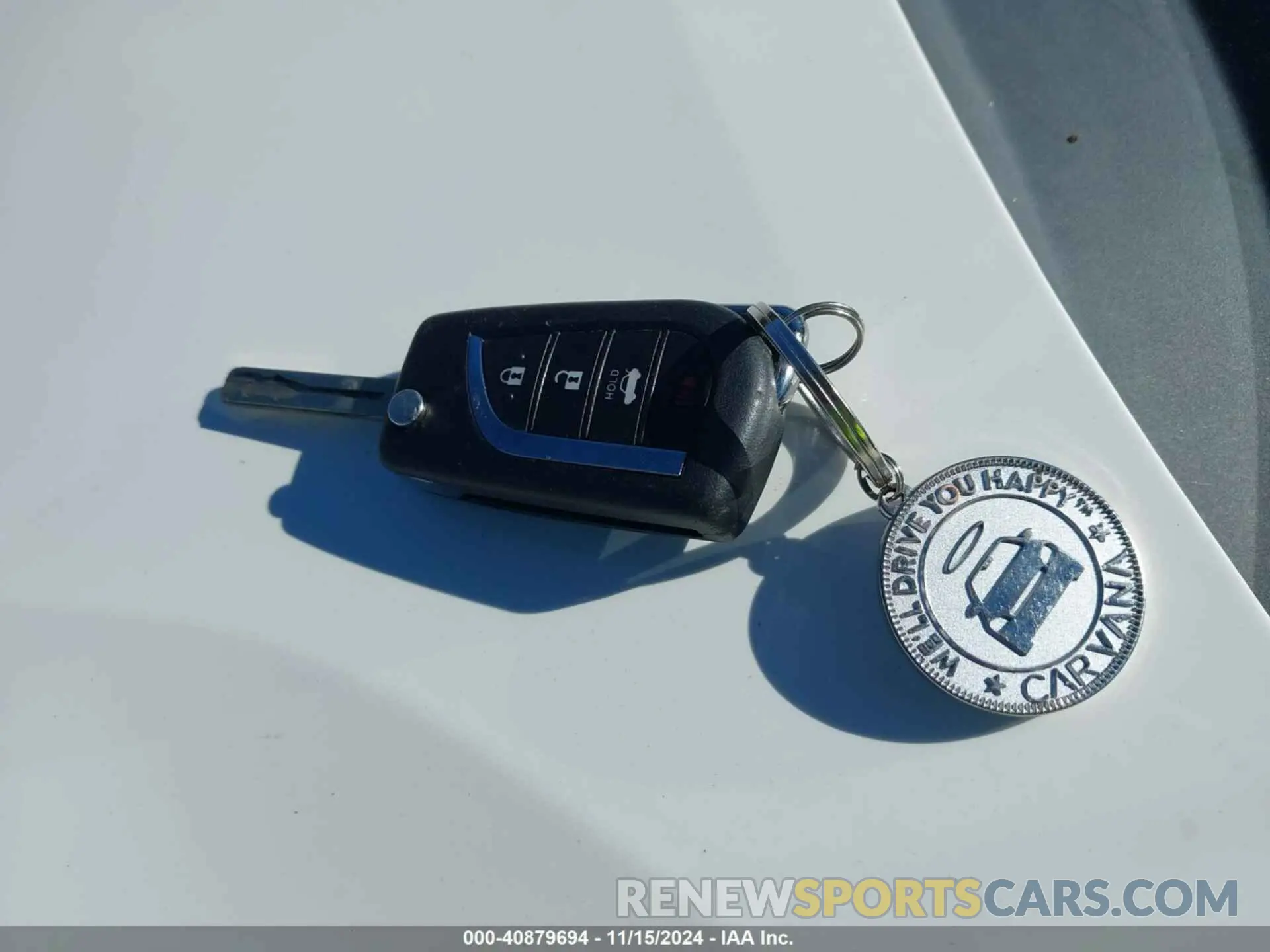 11 fotografías del automóvil dañado 5YFEPRAE6LP137566 TOYOTA COROLLA 2020