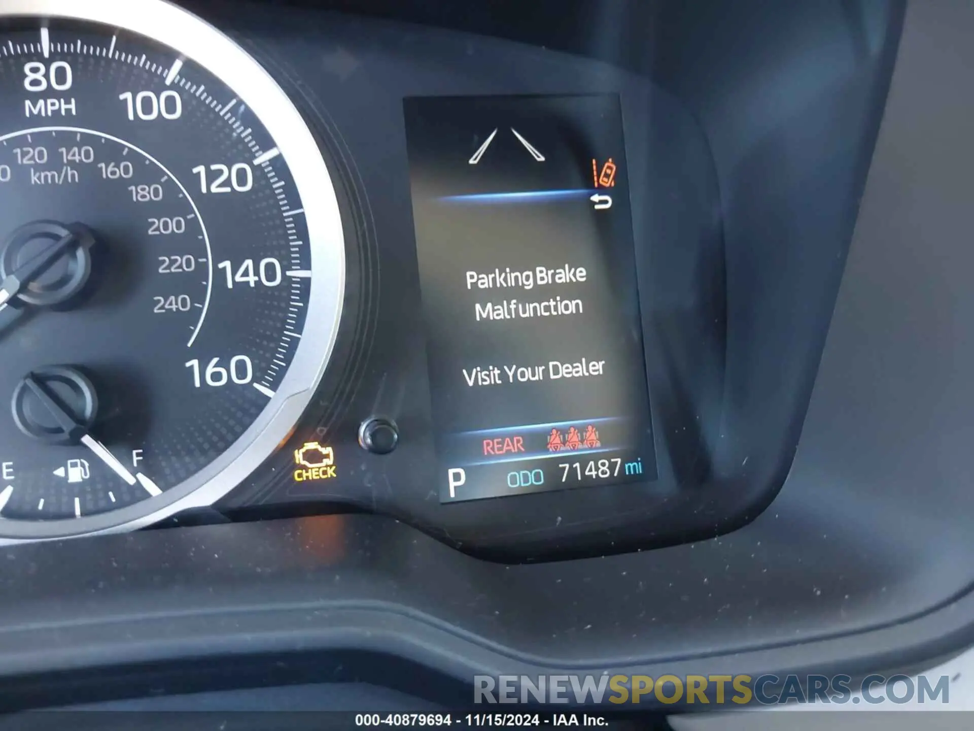 16 fotografías del automóvil dañado 5YFEPRAE6LP137566 TOYOTA COROLLA 2020