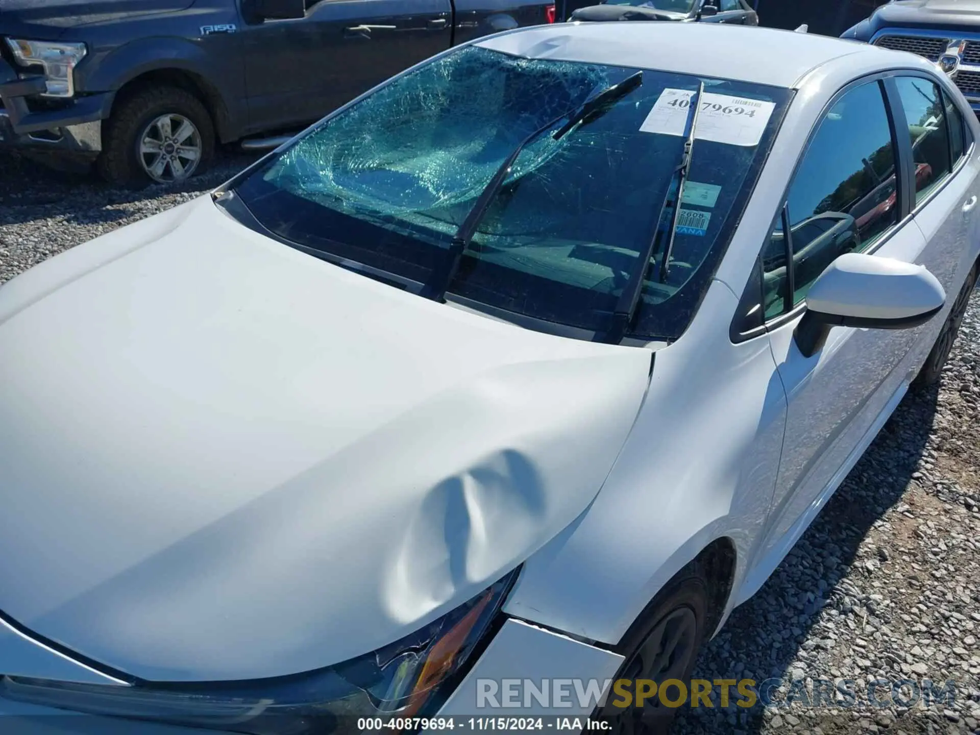 6 fotografías del automóvil dañado 5YFEPRAE6LP137566 TOYOTA COROLLA 2020