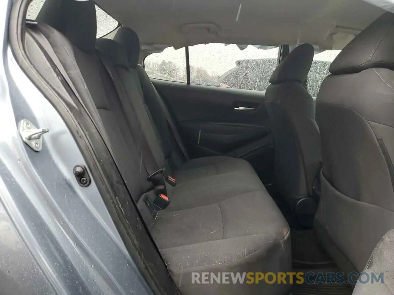 10 fotografías del automóvil dañado 5YFEPRAE6LP144856 TOYOTA COROLLA 2020