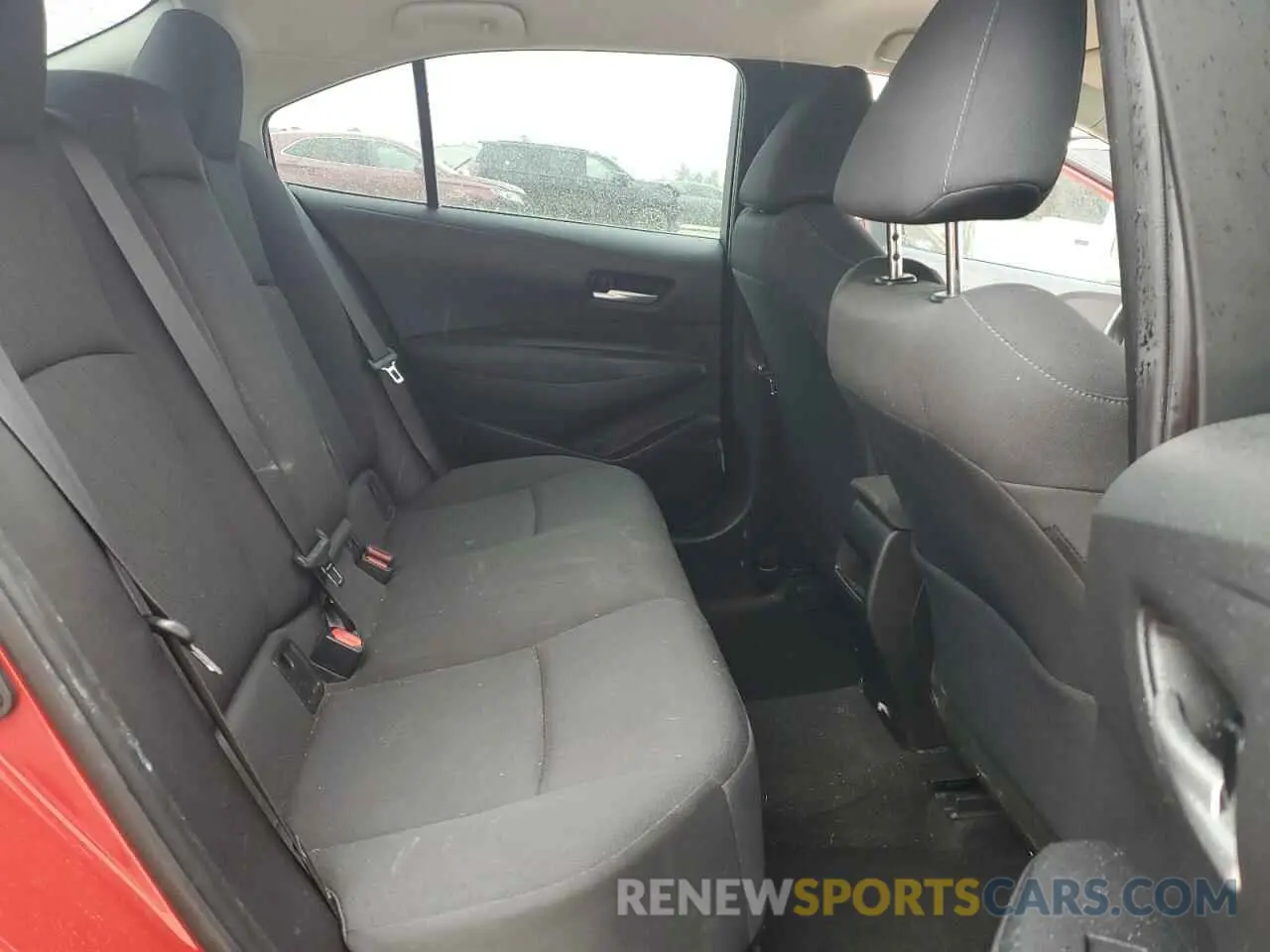 10 fotografías del automóvil dañado 5YFEPRAE6LP145988 TOYOTA COROLLA 2020