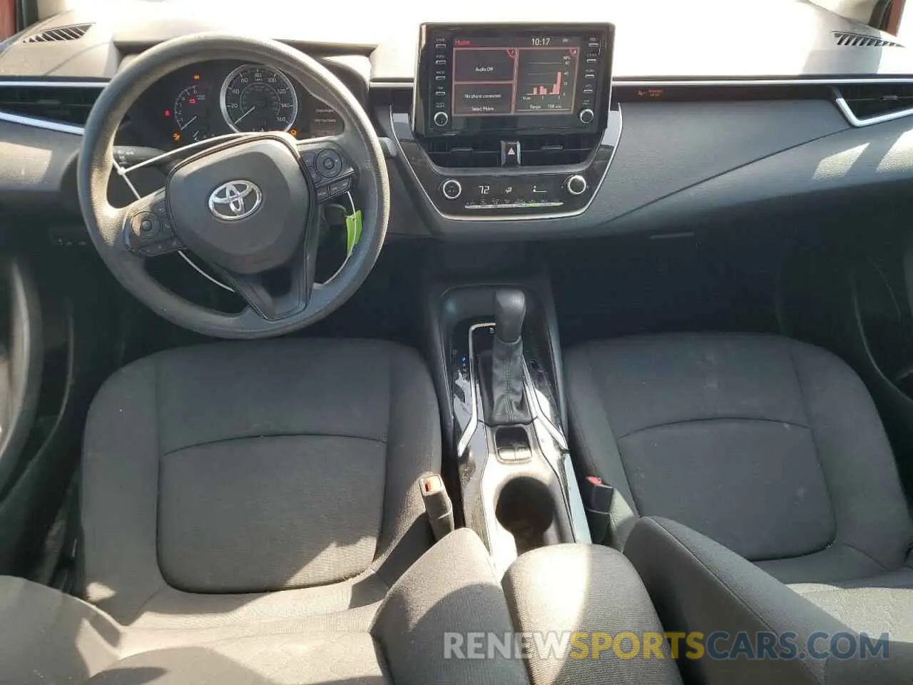 8 fotografías del automóvil dañado 5YFEPRAE6LP145988 TOYOTA COROLLA 2020