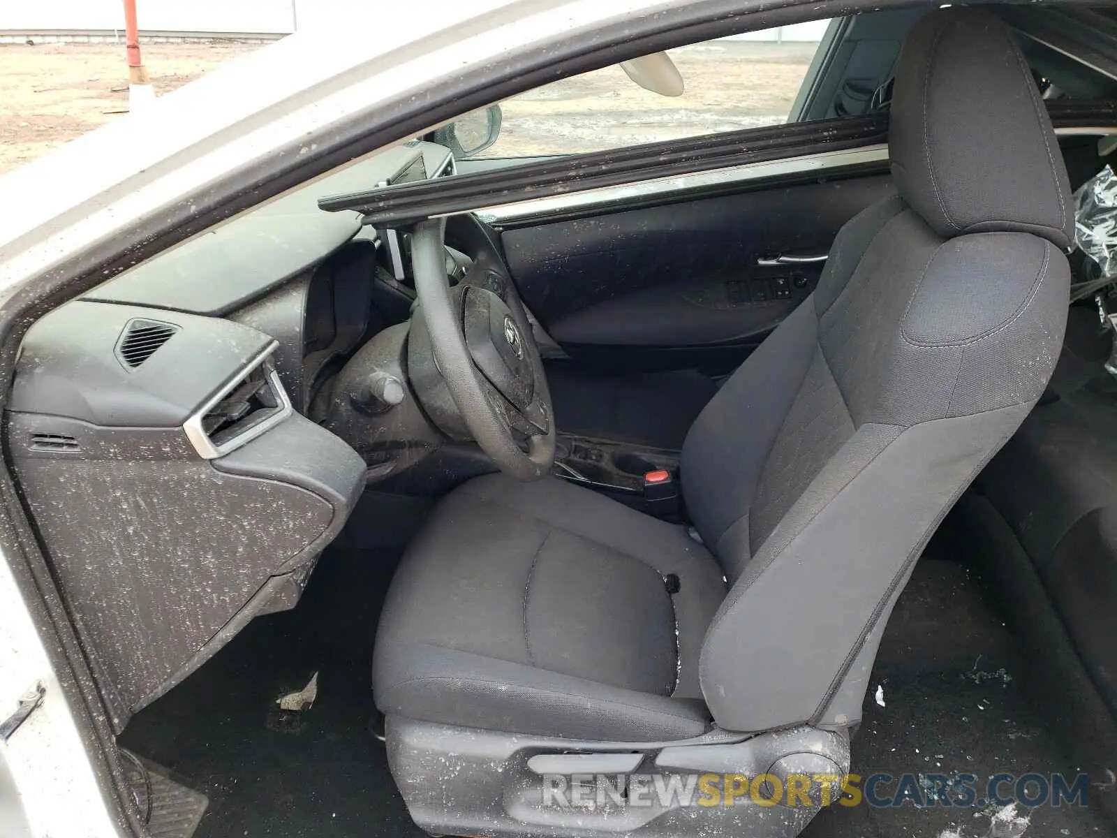 5 fotografías del automóvil dañado 5YFEPRAE7LP005061 TOYOTA COROLLA 2020