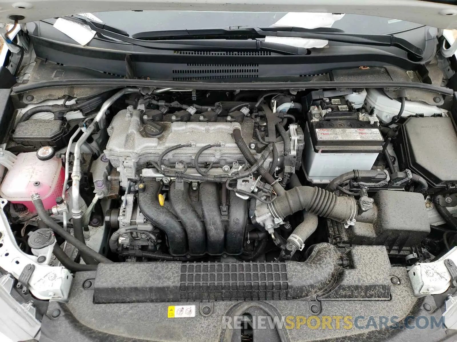 7 fotografías del automóvil dañado 5YFEPRAE7LP005061 TOYOTA COROLLA 2020