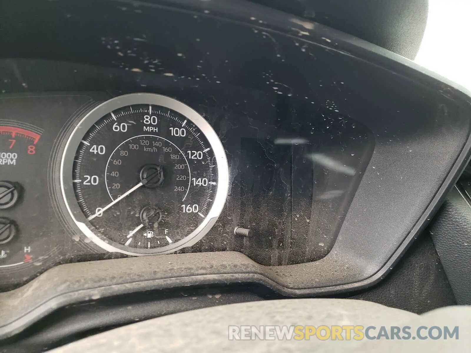 8 fotografías del automóvil dañado 5YFEPRAE7LP005061 TOYOTA COROLLA 2020