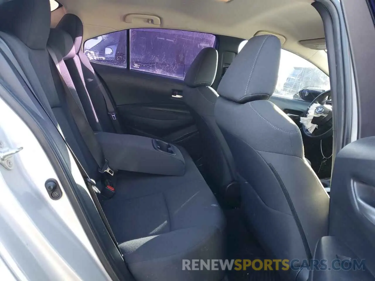 10 fotografías del automóvil dañado 5YFEPRAE7LP006209 TOYOTA COROLLA 2020