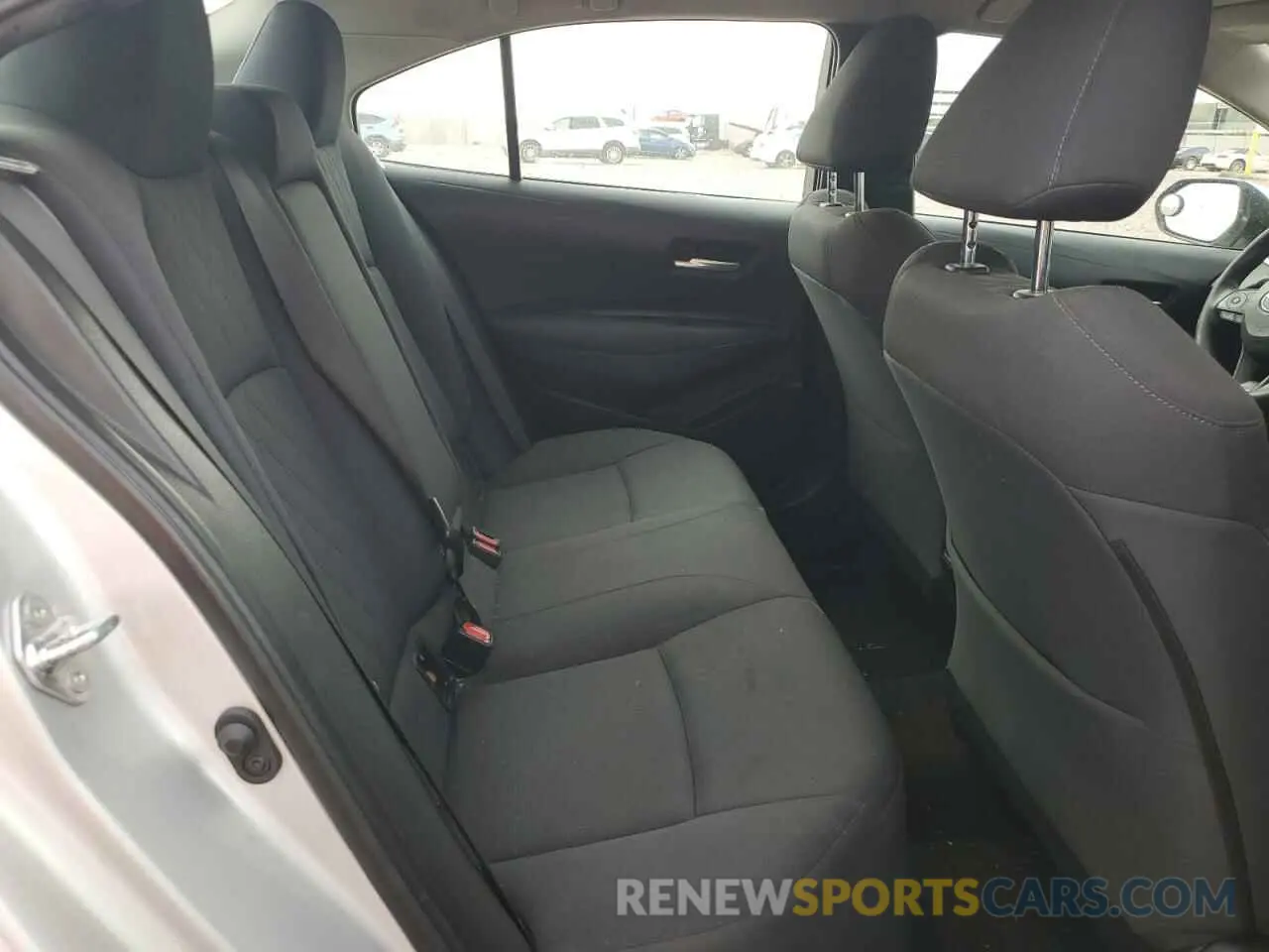 10 fotografías del automóvil dañado 5YFEPRAE7LP018697 TOYOTA COROLLA 2020