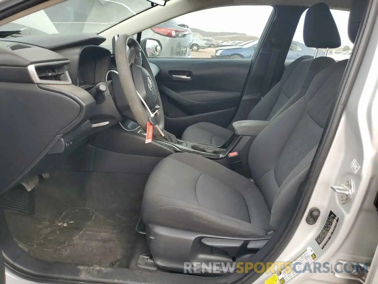 7 fotografías del automóvil dañado 5YFEPRAE7LP018697 TOYOTA COROLLA 2020