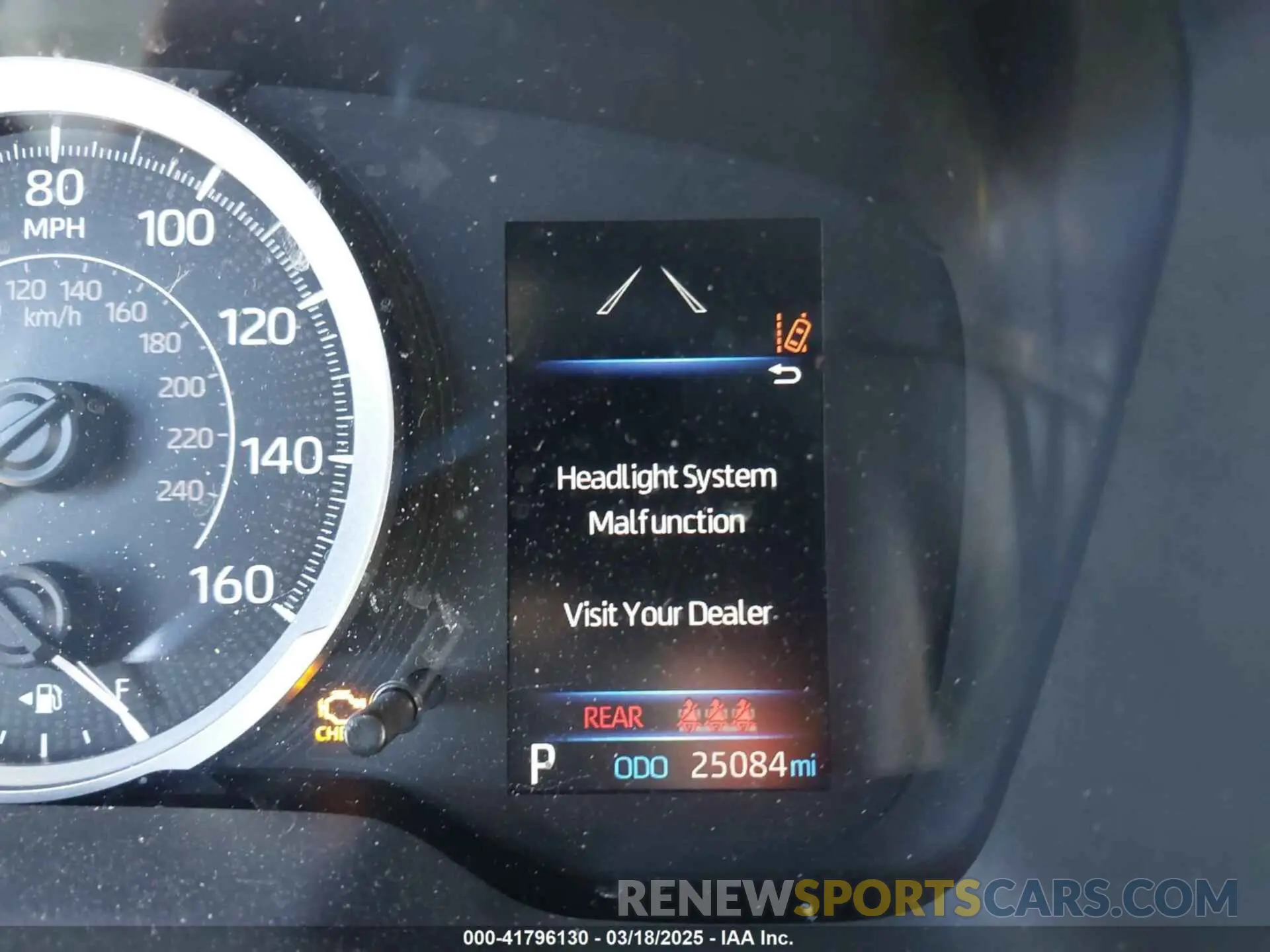 16 fotografías del automóvil dañado 5YFEPRAE7LP025942 TOYOTA COROLLA 2020