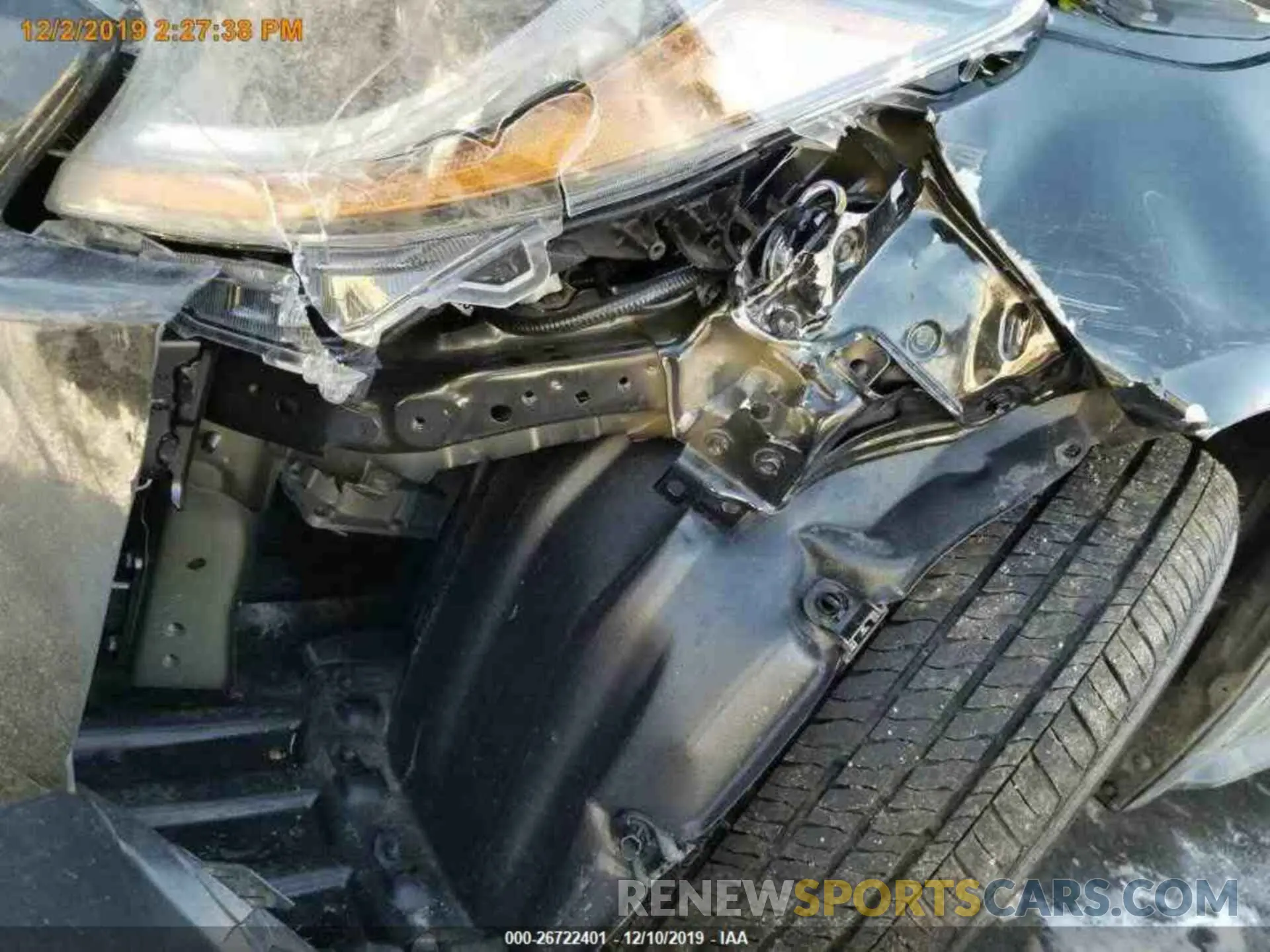 13 fotografías del automóvil dañado 5YFEPRAE7LP029585 TOYOTA COROLLA 2020