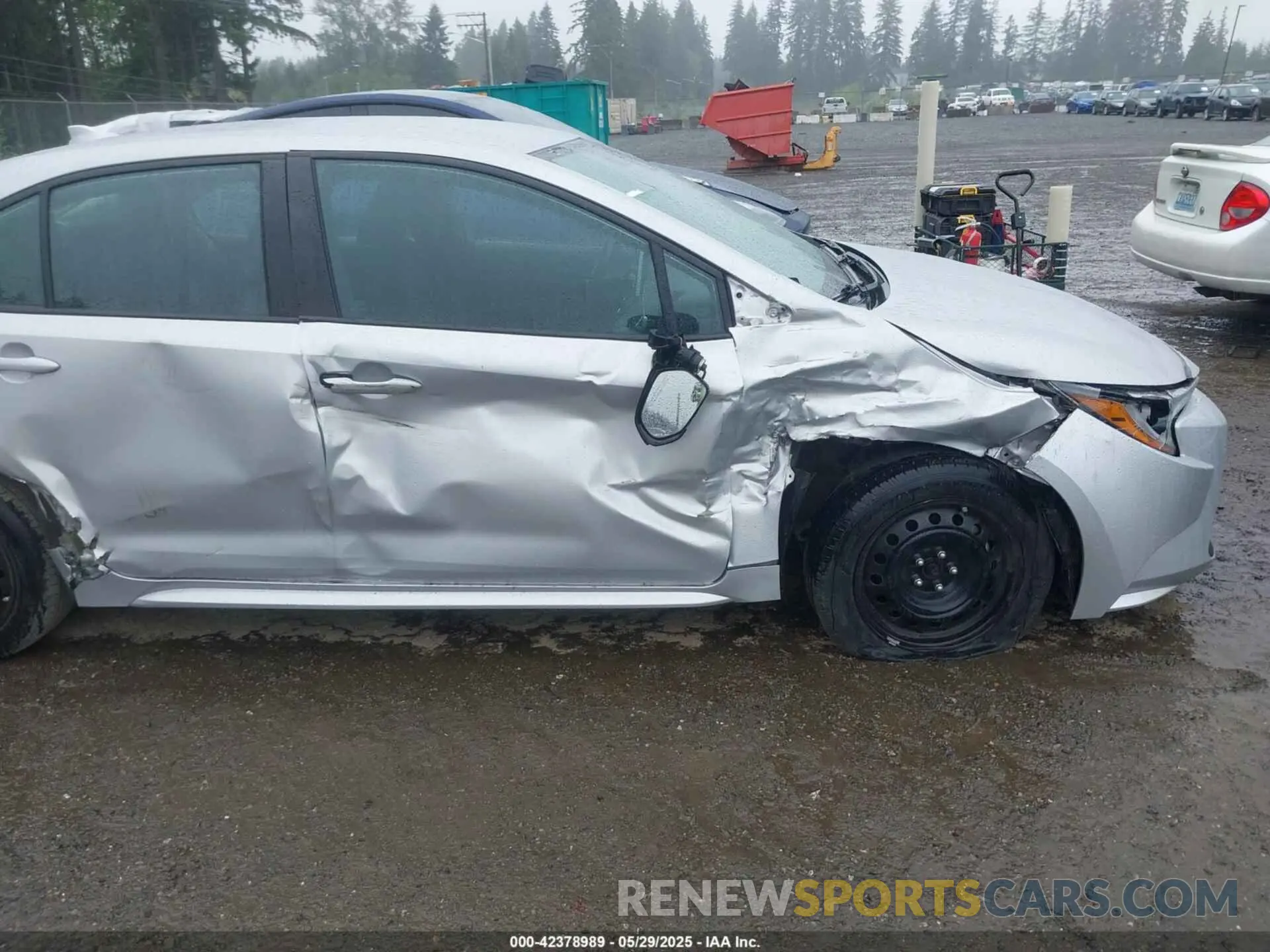 6 fotografías del automóvil dañado 5YFEPRAE7LP047472 TOYOTA COROLLA 2020