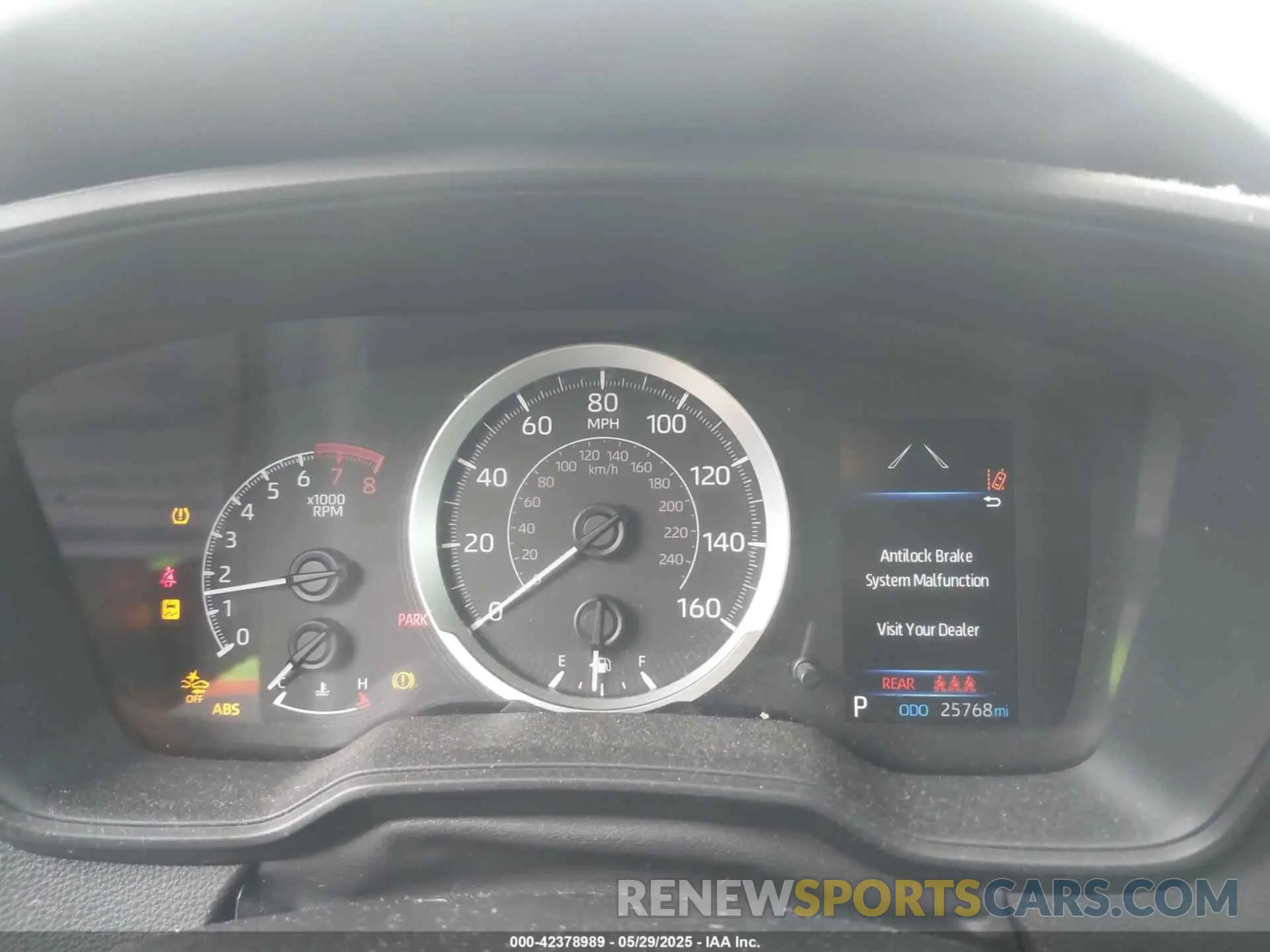 7 fotografías del automóvil dañado 5YFEPRAE7LP047472 TOYOTA COROLLA 2020