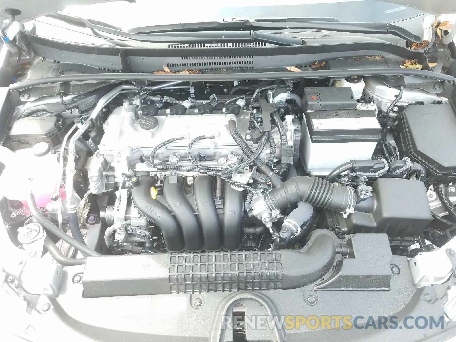 7 fotografías del automóvil dañado 5YFEPRAE7LP053272 TOYOTA COROLLA 2020