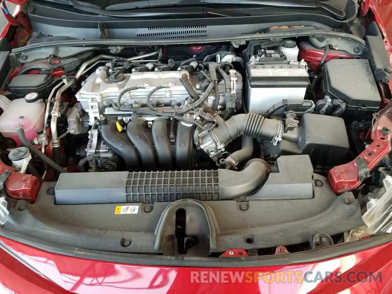 7 fotografías del automóvil dañado 5YFEPRAE7LP061825 TOYOTA COROLLA 2020