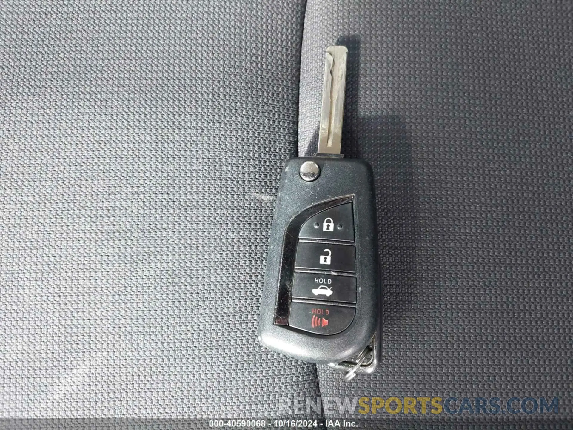 11 fotografías del automóvil dañado 5YFEPRAE7LP065079 TOYOTA COROLLA 2020