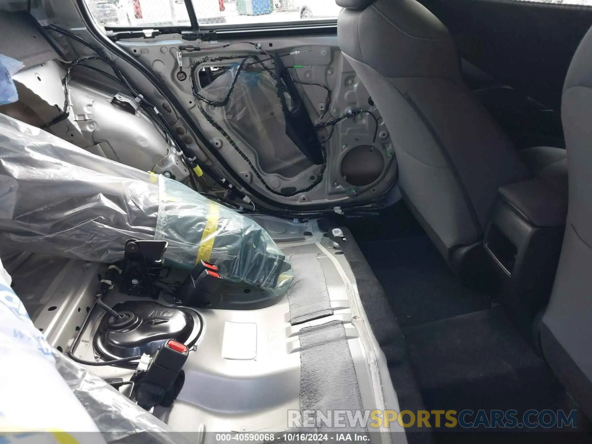 8 fotografías del automóvil dañado 5YFEPRAE7LP065079 TOYOTA COROLLA 2020